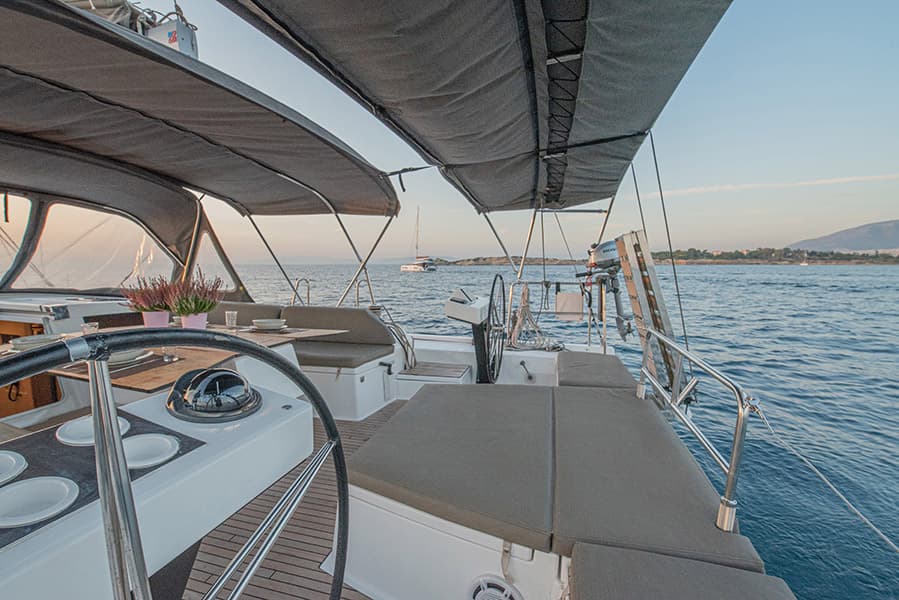 Dufour 530 - photo 9