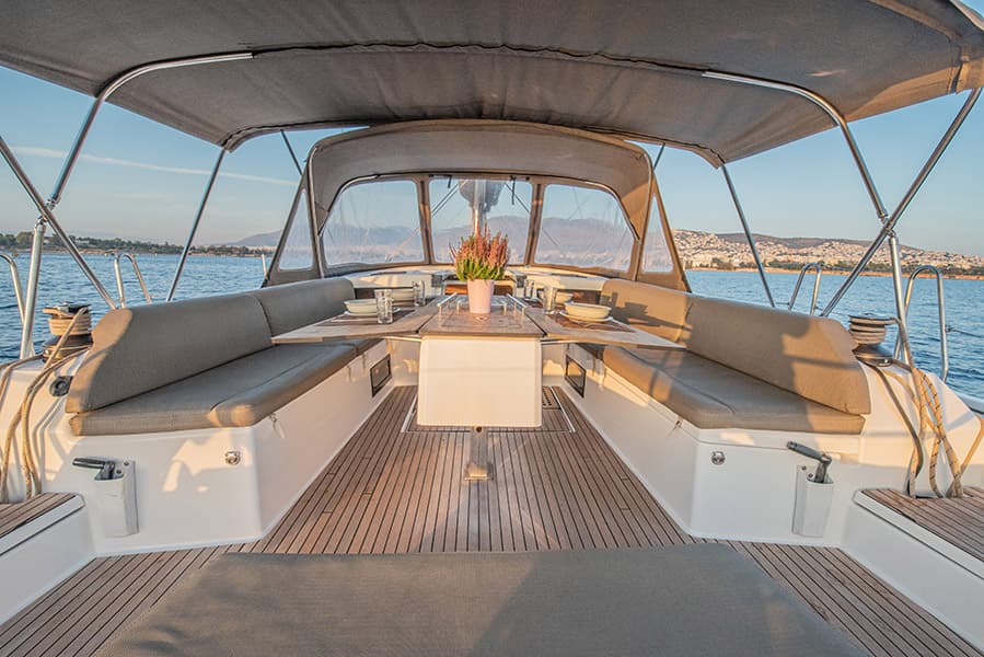 Dufour 530 - photo 5