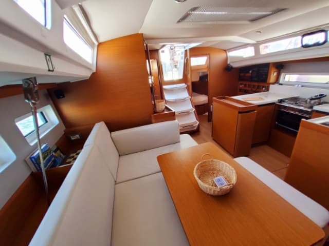 Boat interior