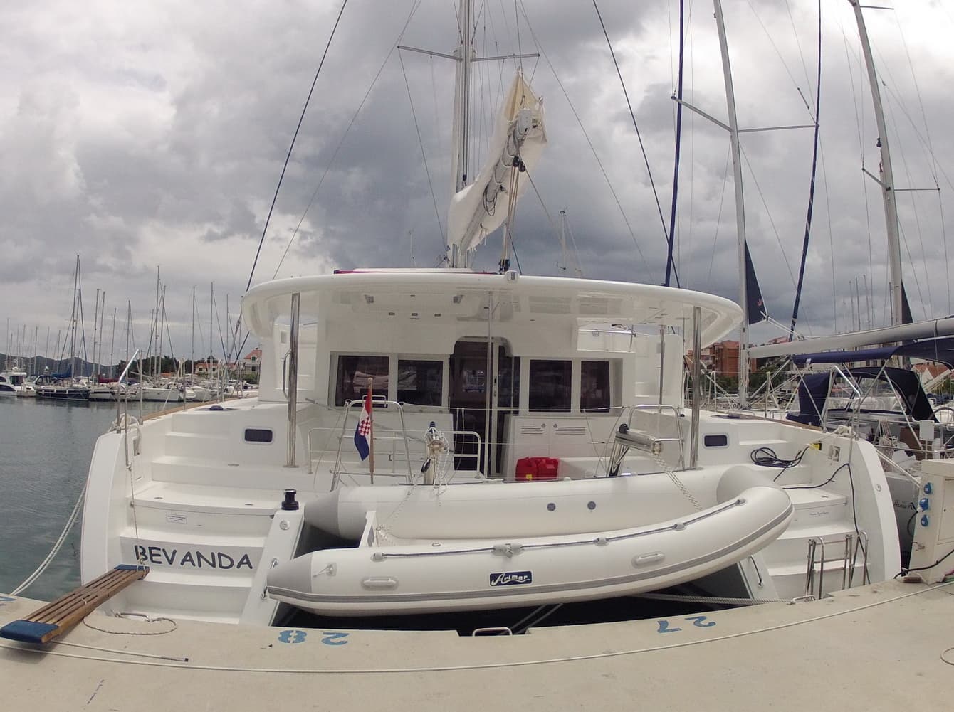 Lagoon 450 - photo 27