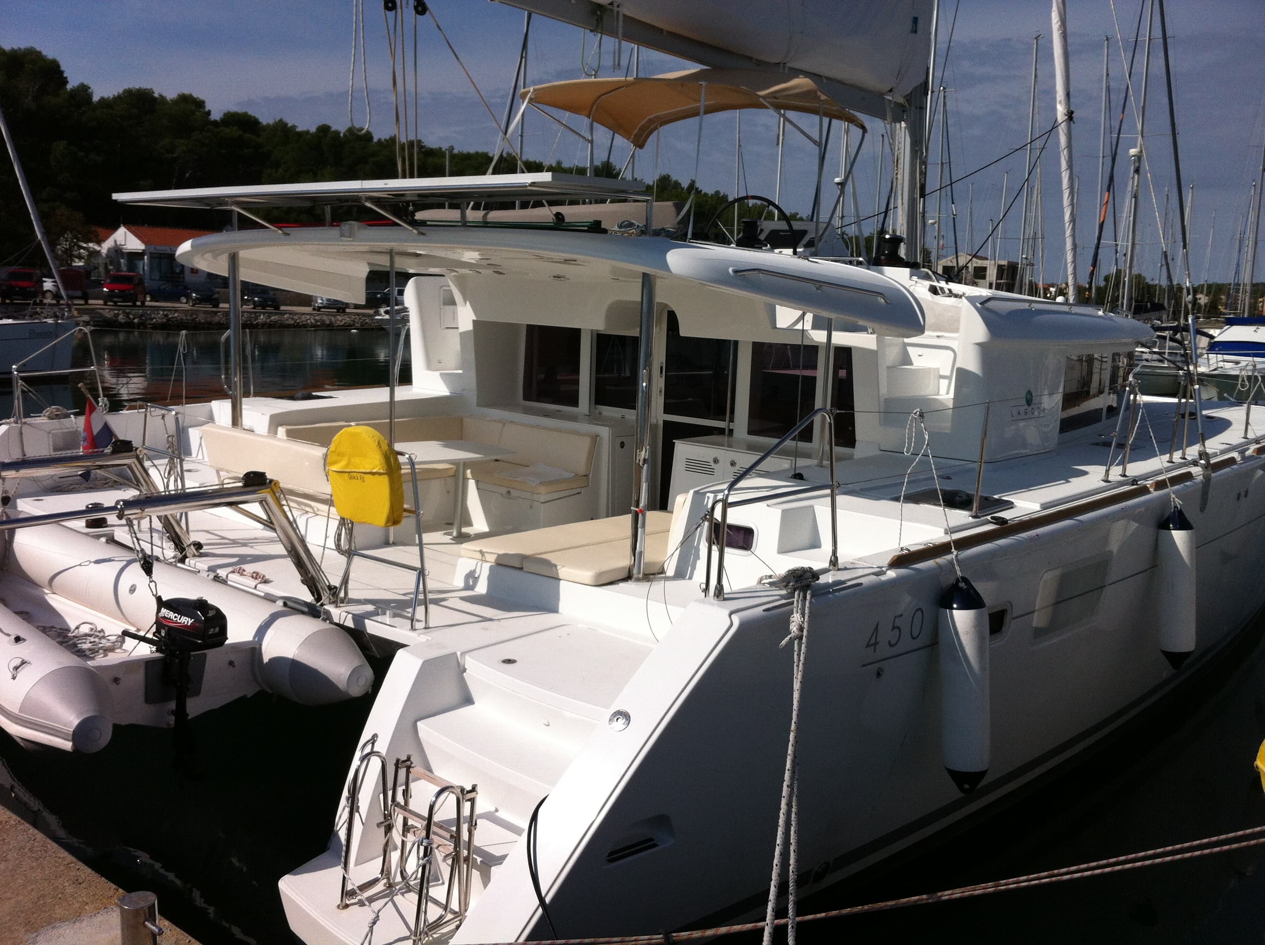 Lagoon 450 - photo 5
