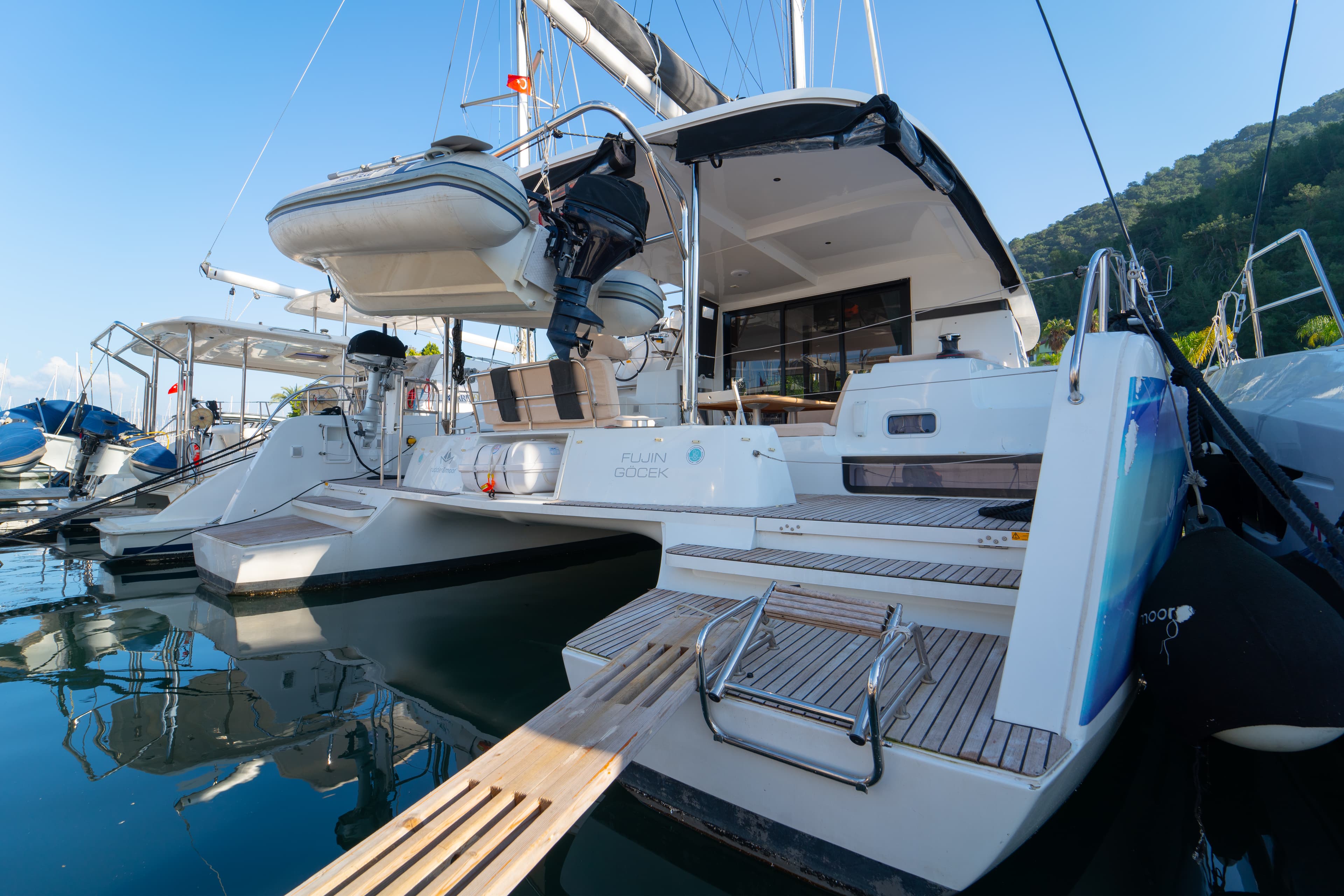 Lagoon 42 - photo 10