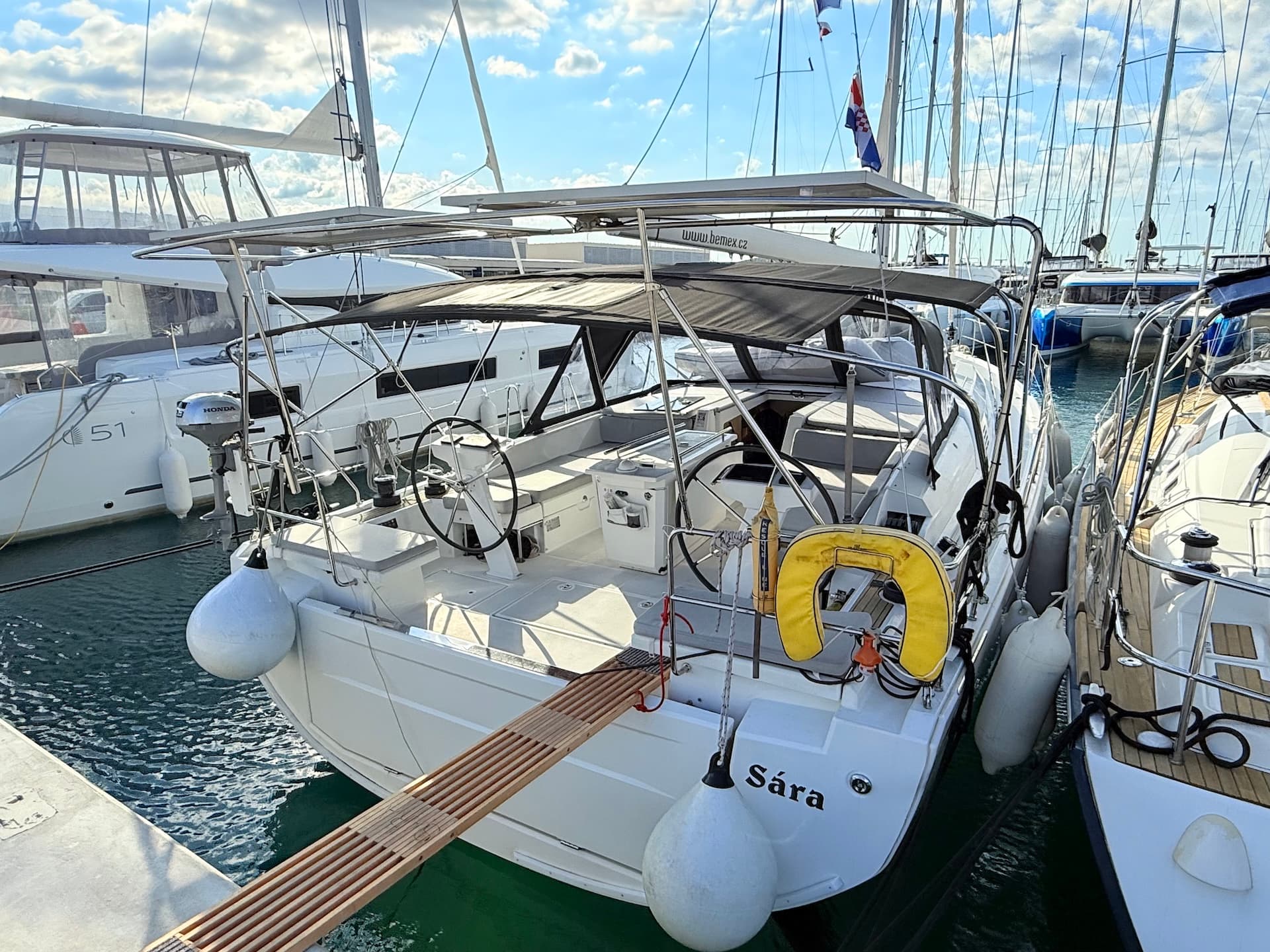 Oceanis 46.1 - photo 5