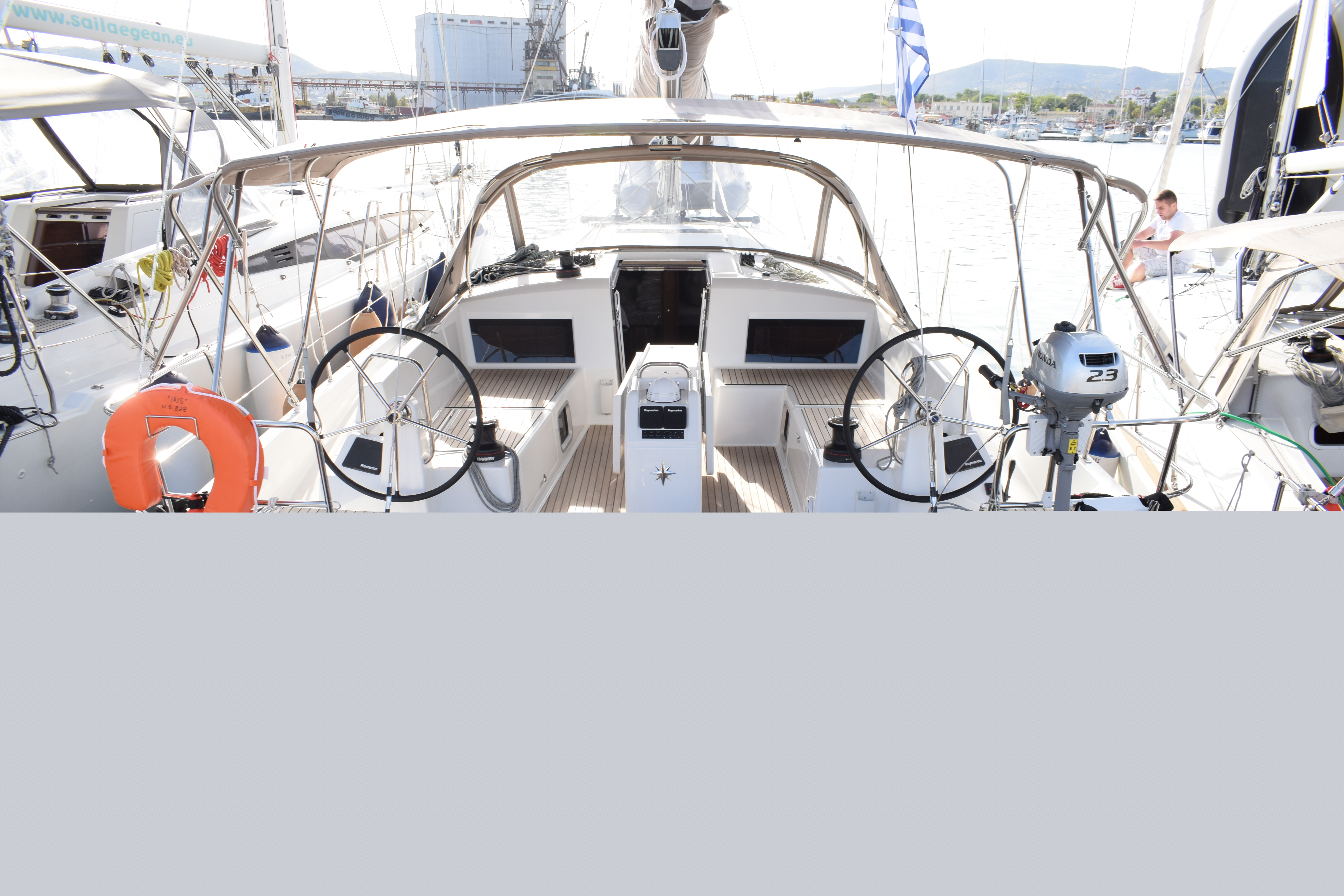 Sun Odyssey 490 - photo 9