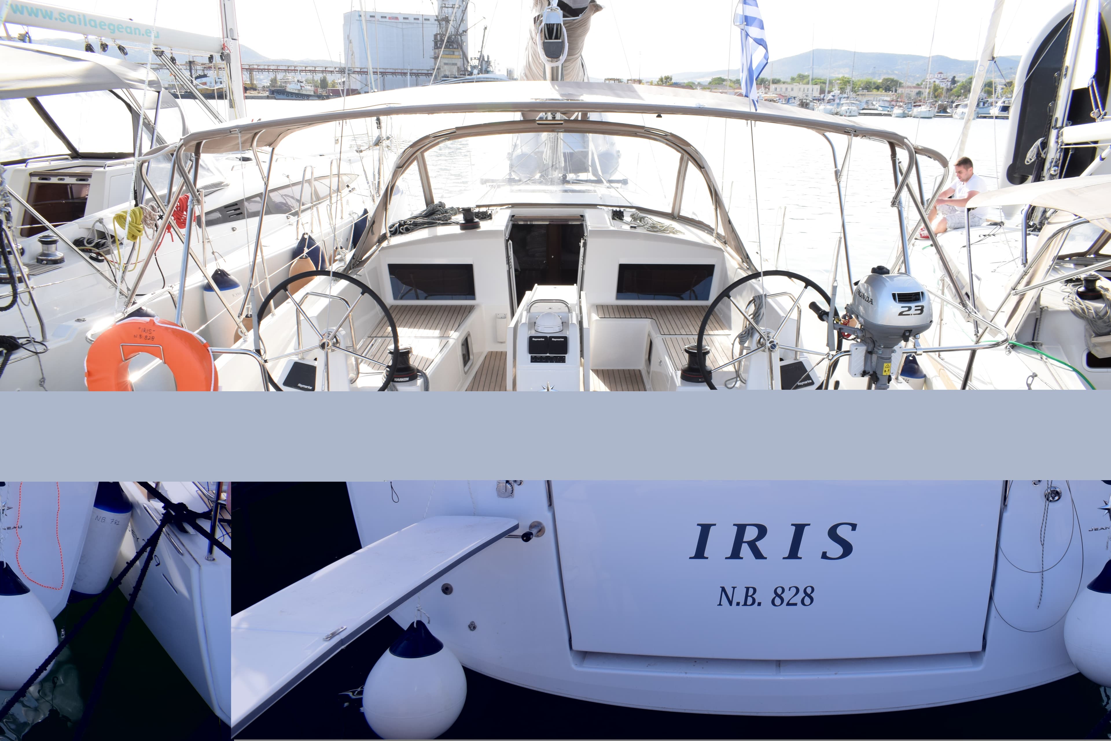 Sun Odyssey 490 - photo 16