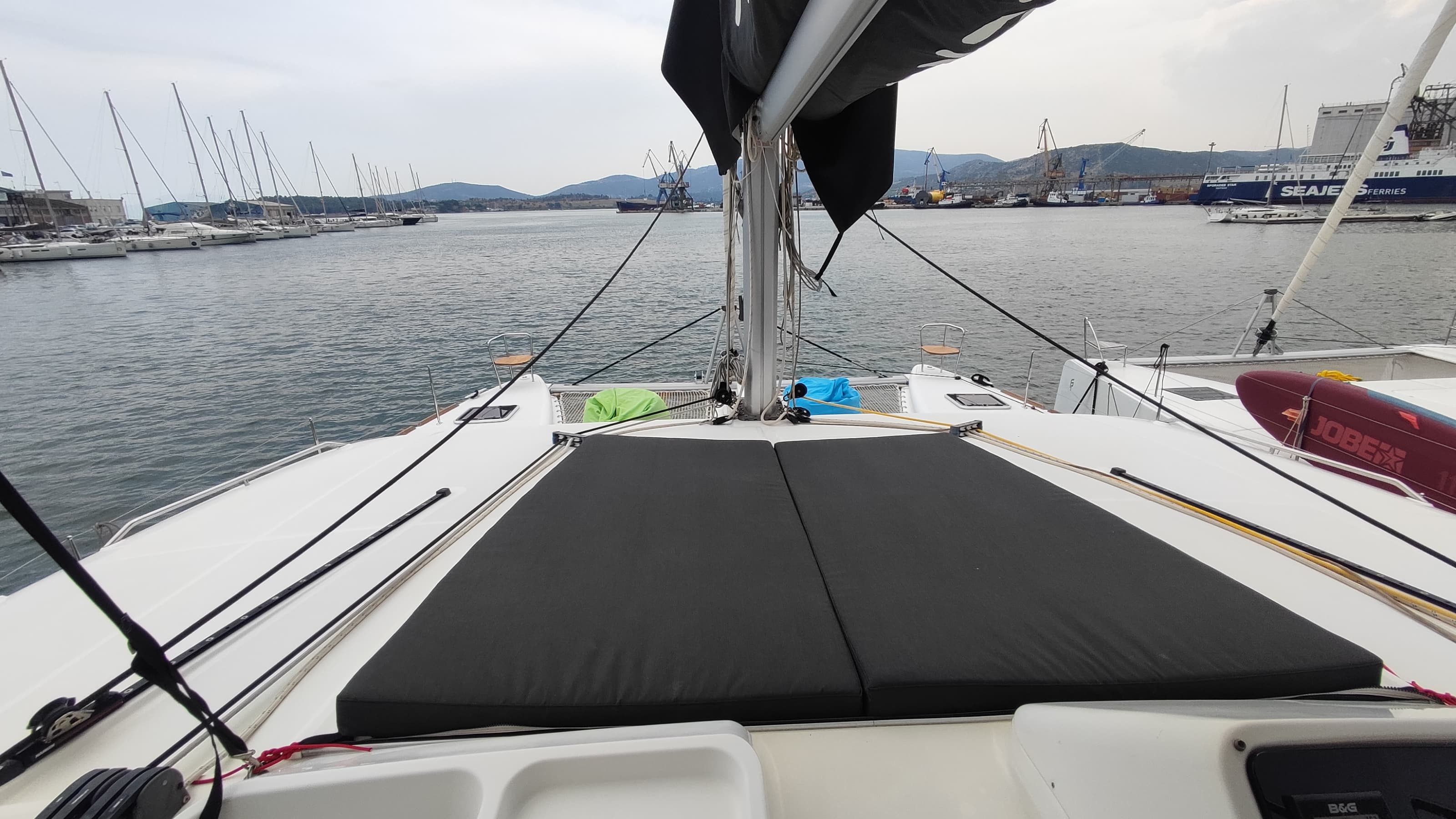 Lagoon 450 Fly - photo 12