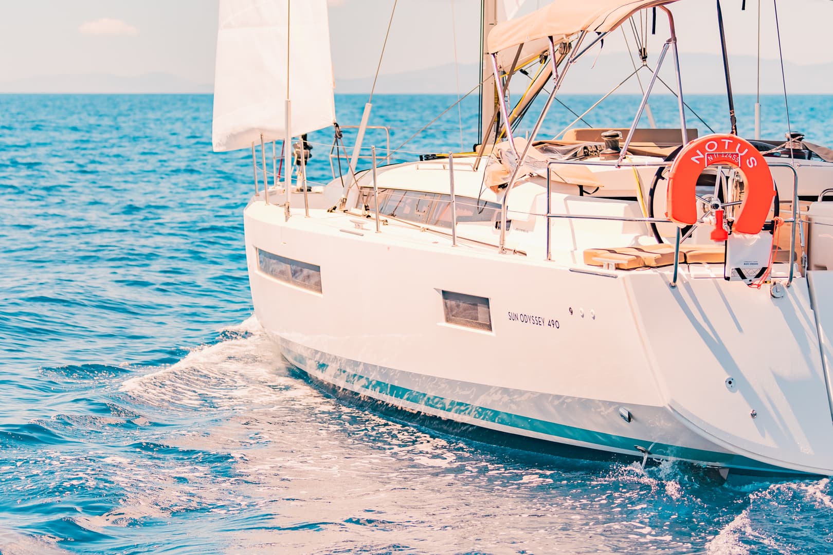 Sun Odyssey 490 - photo 22