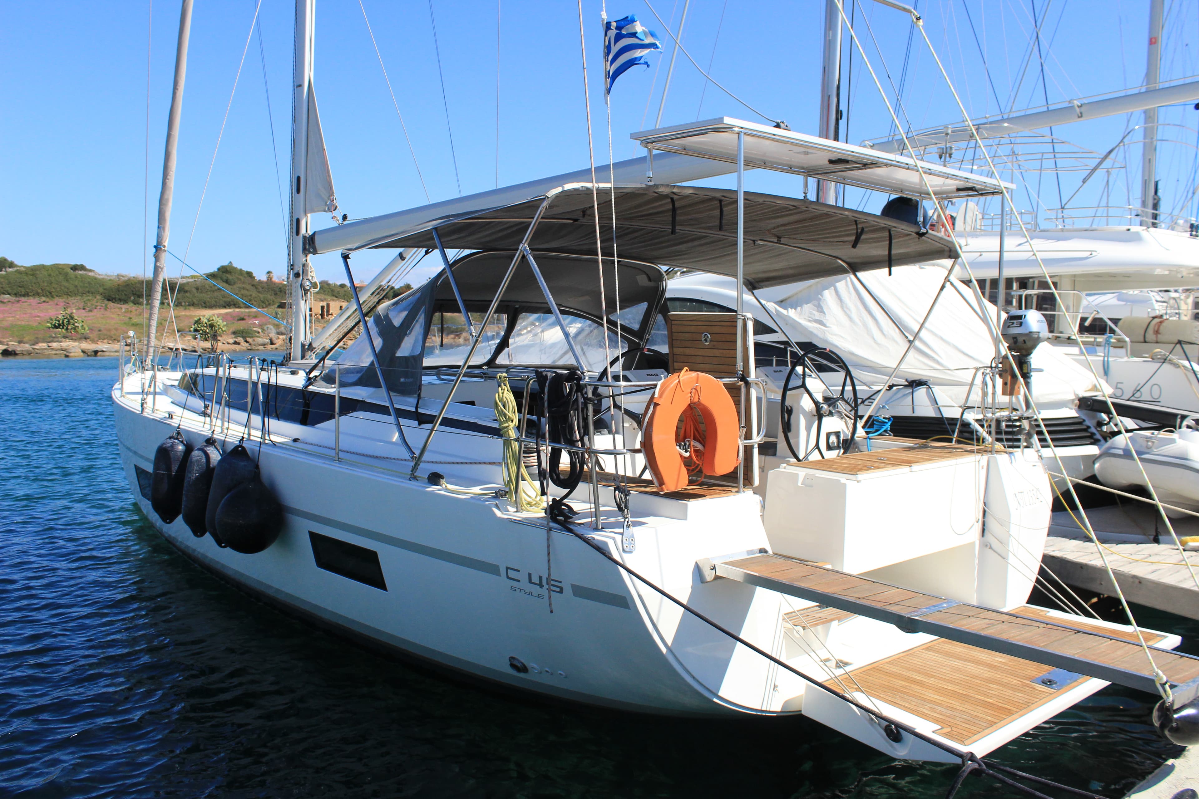 Bavaria C45 Style - photo 9