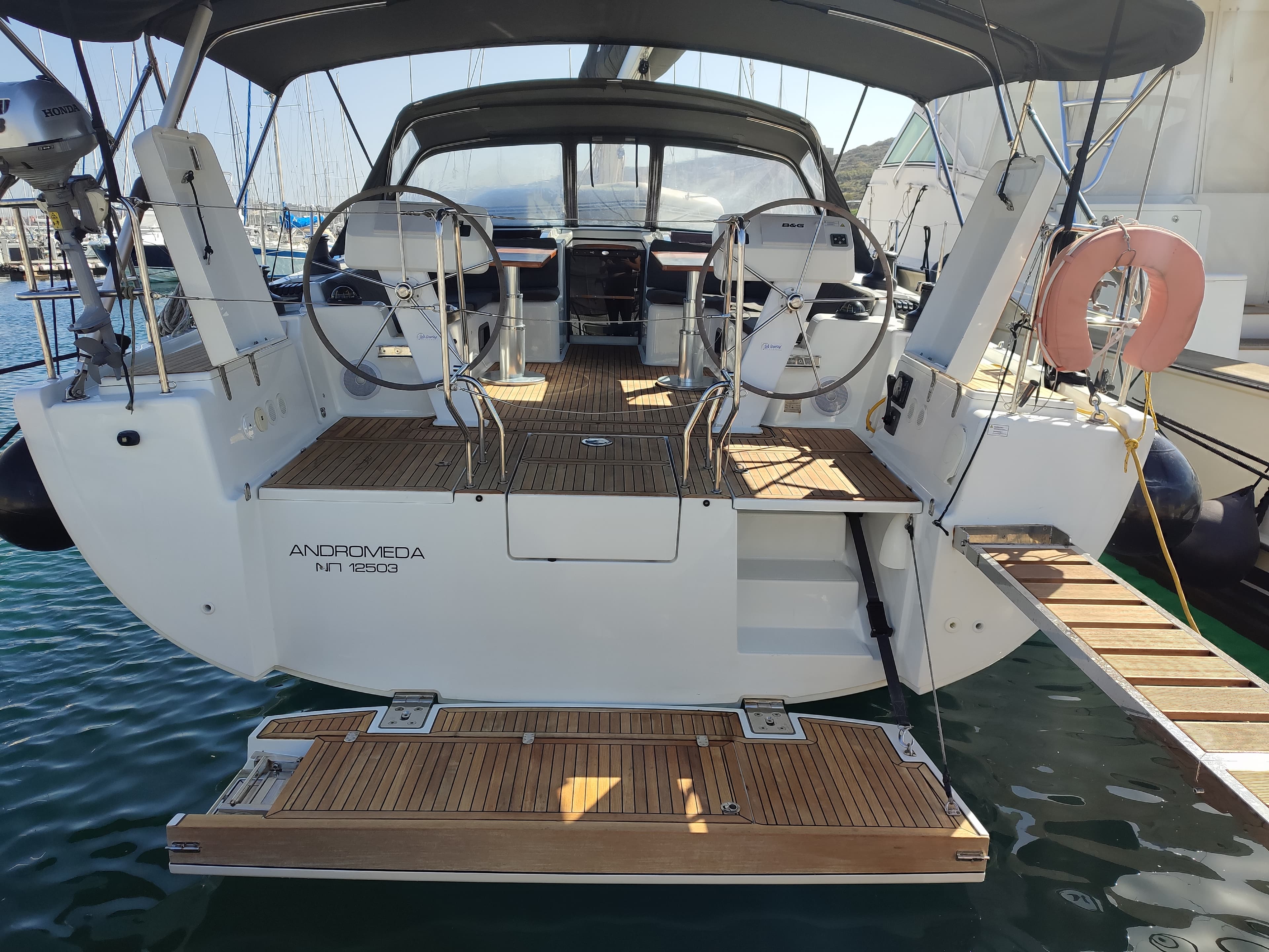 Hanse 508 - photo