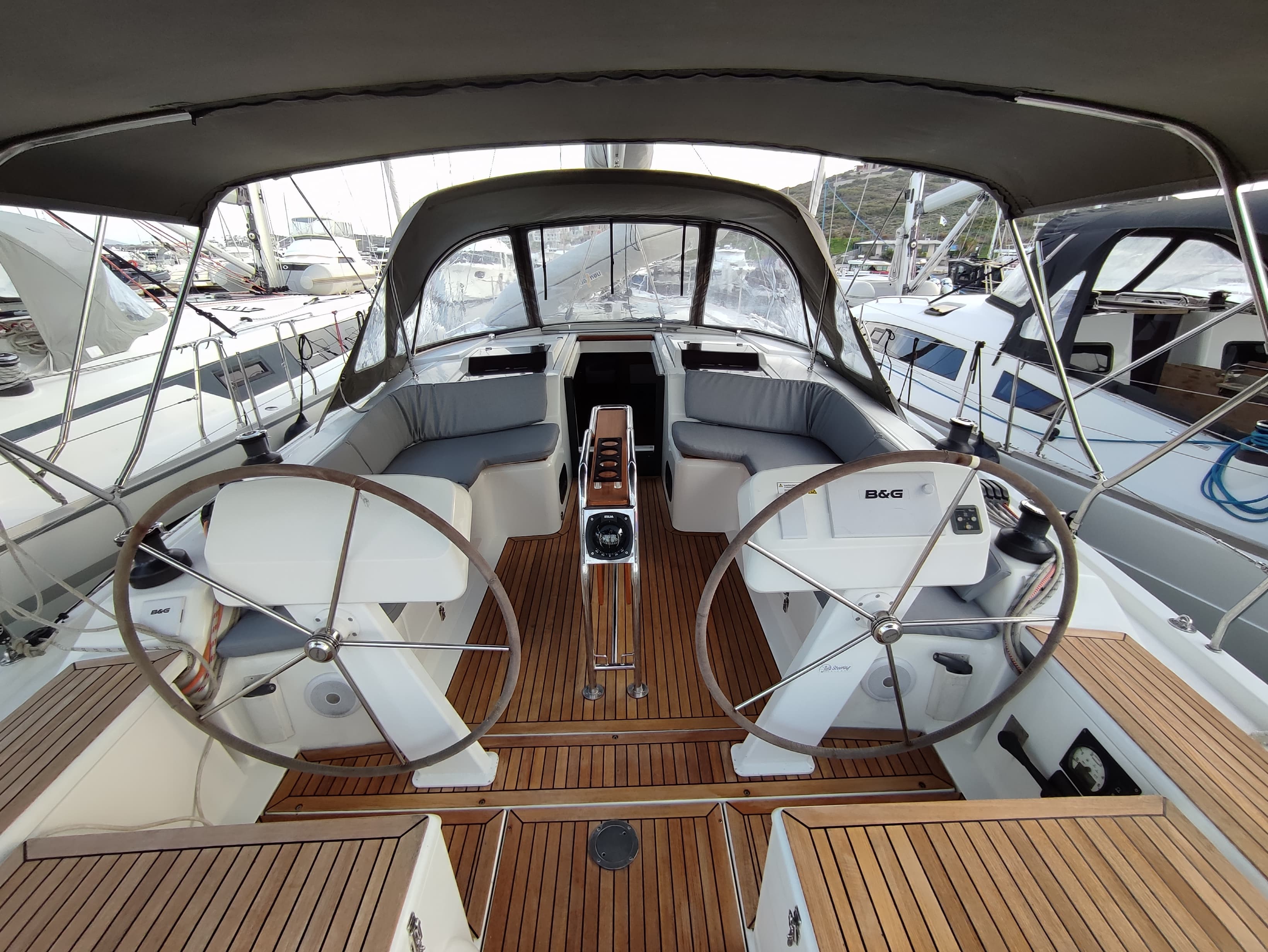 Hanse 458 - photo 15