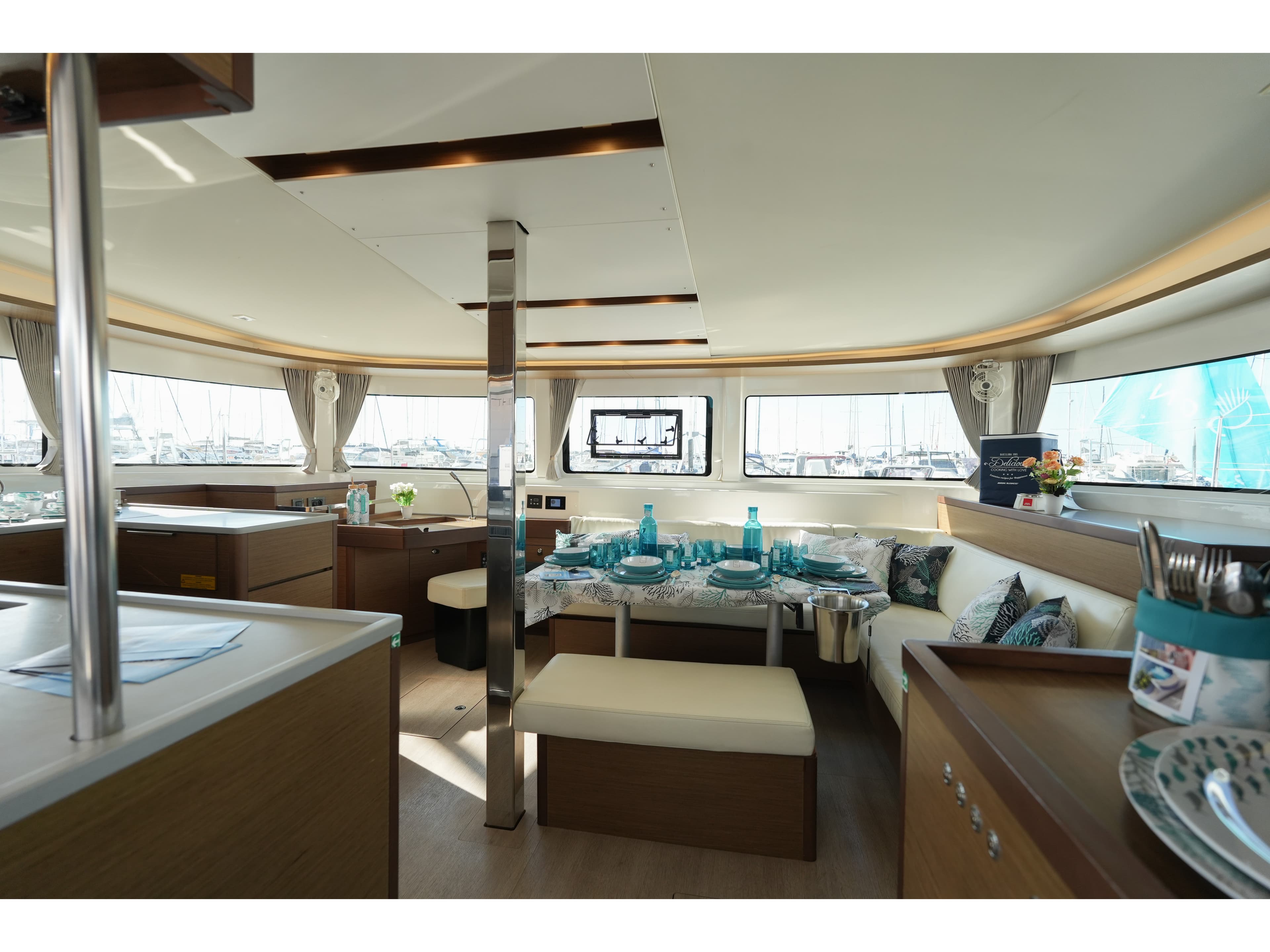 Boat interior