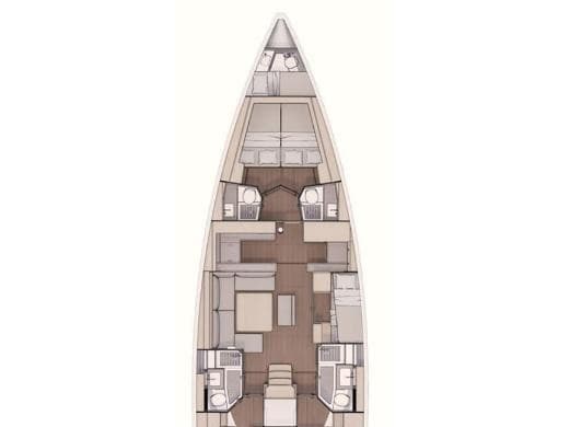 Dufour 530 - photo 4