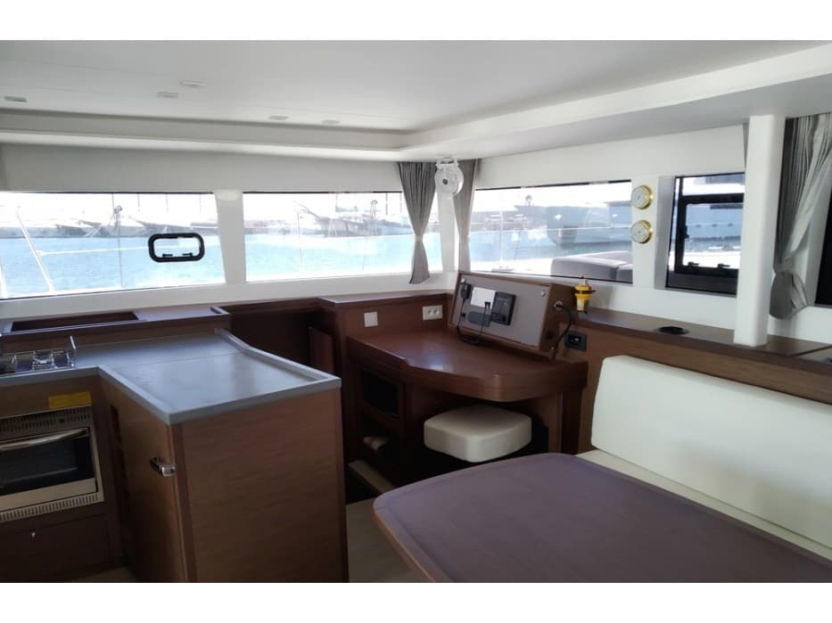 Boat interior