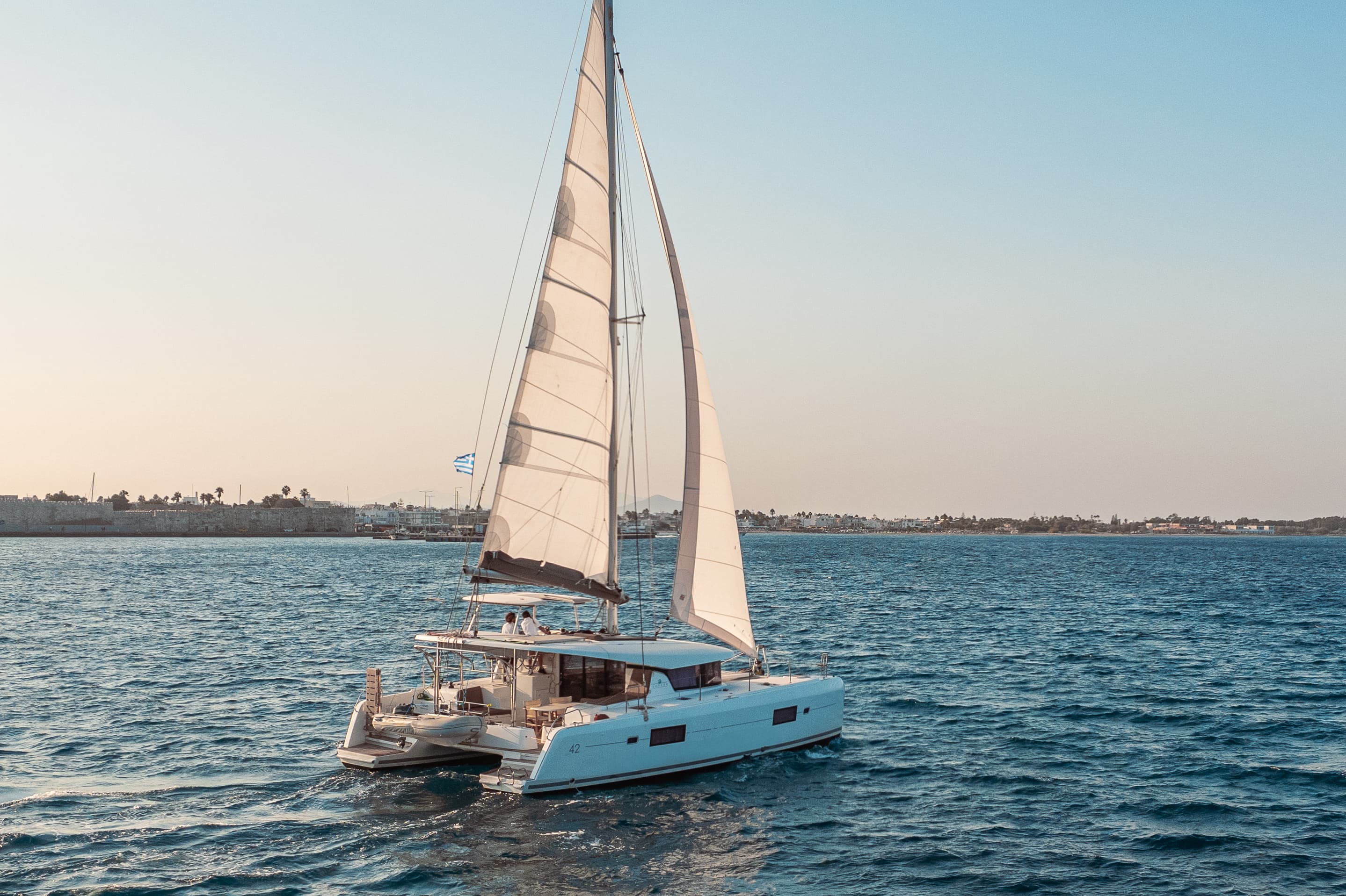 Lagoon 42 - photo 11