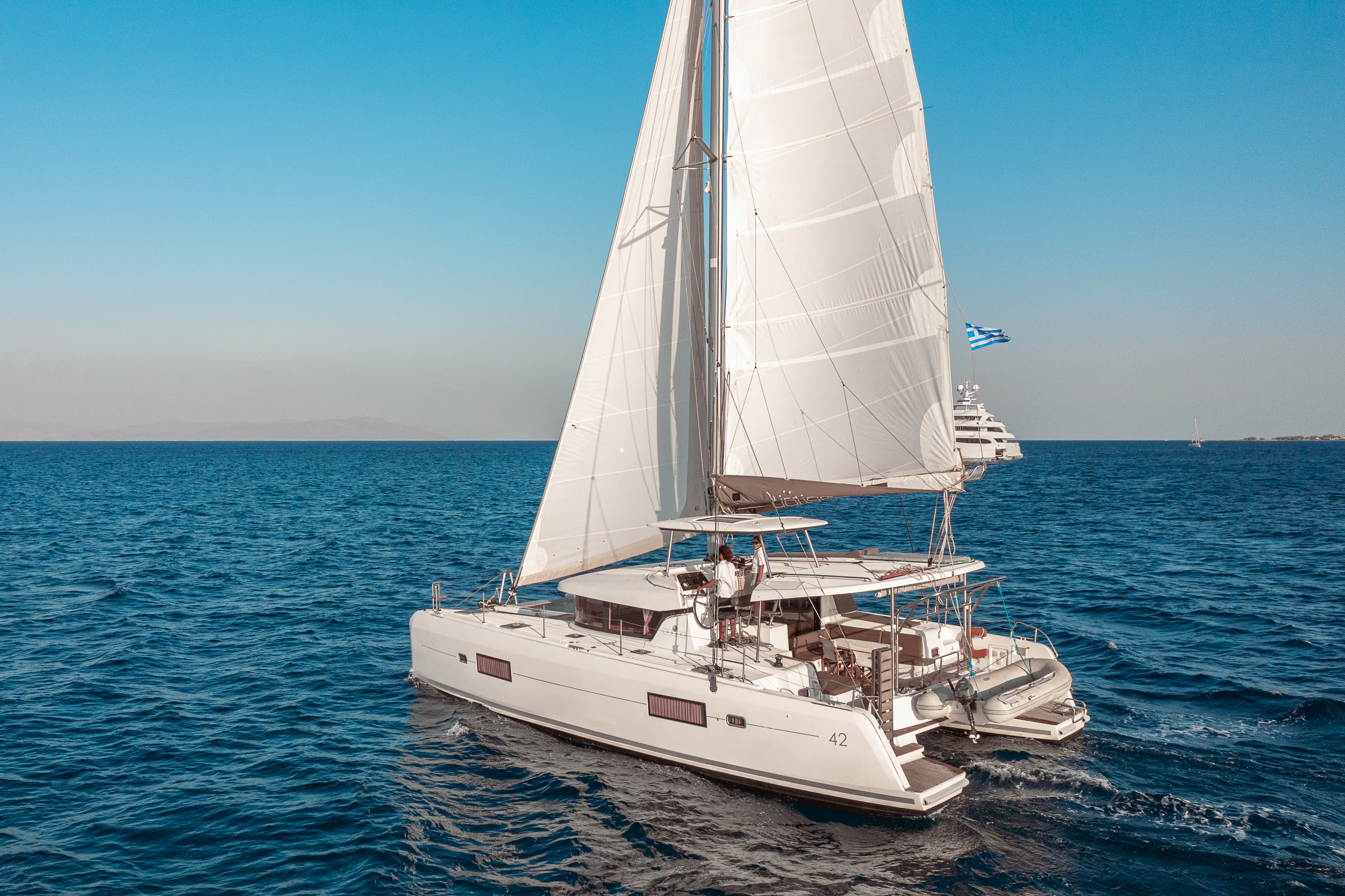 Lagoon 42 - photo 12