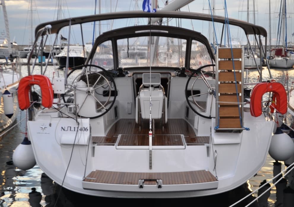 Sun Odyssey 519 - photo 4