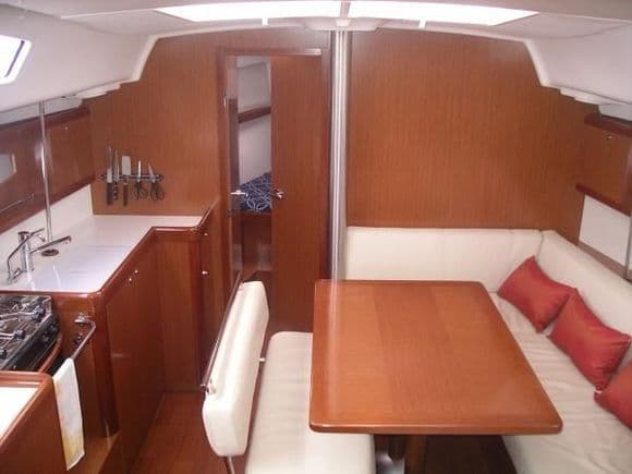 Boat interior