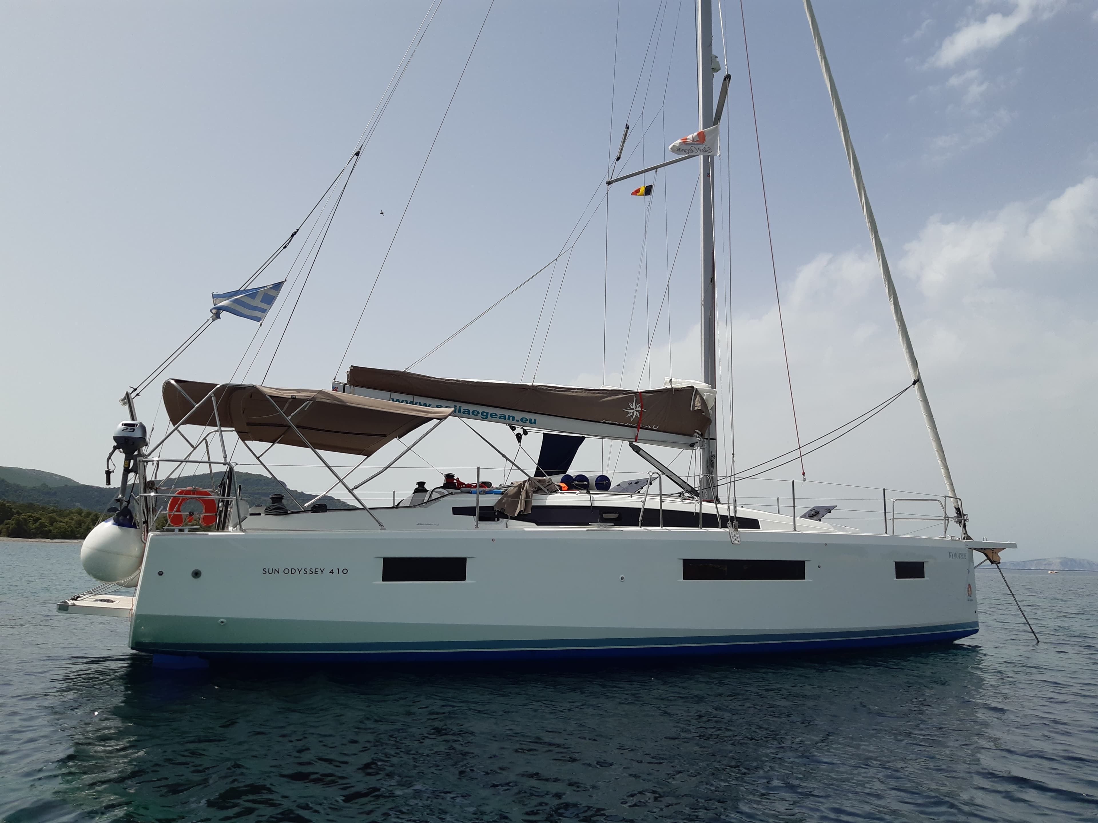 Sun Odyssey 410 - photo