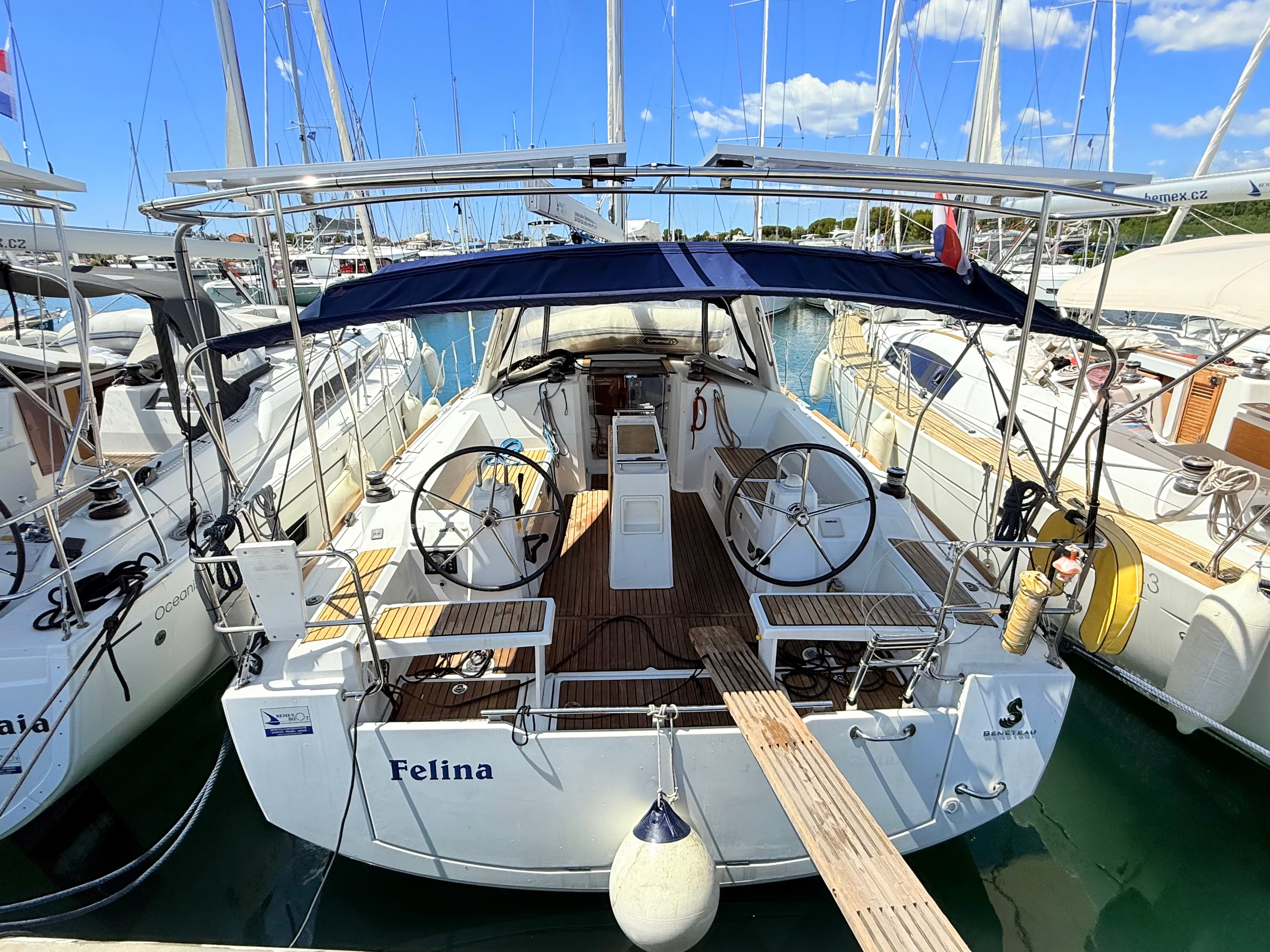 Oceanis 38 - photo 4