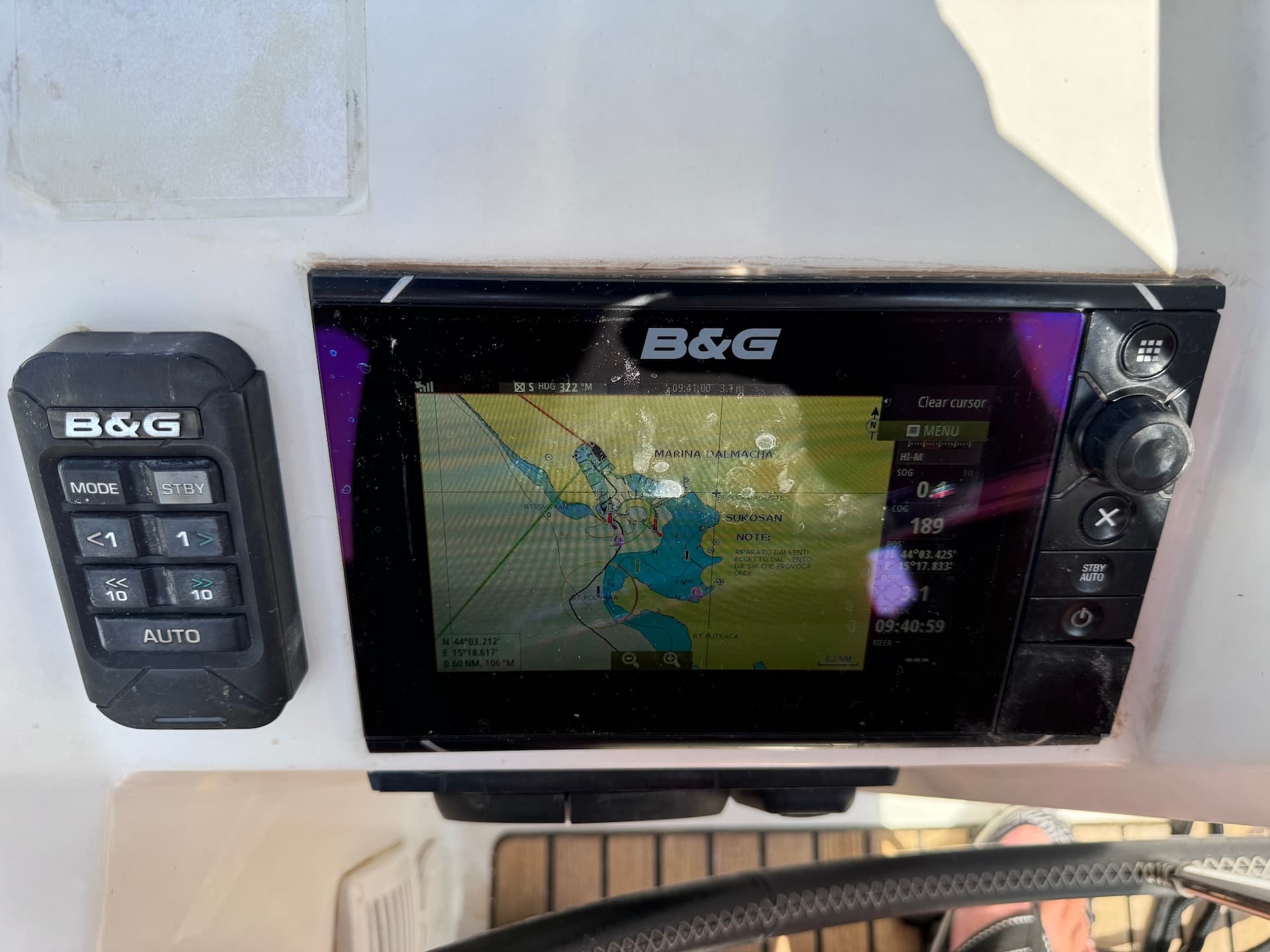 Oceanis 38 - photo 14