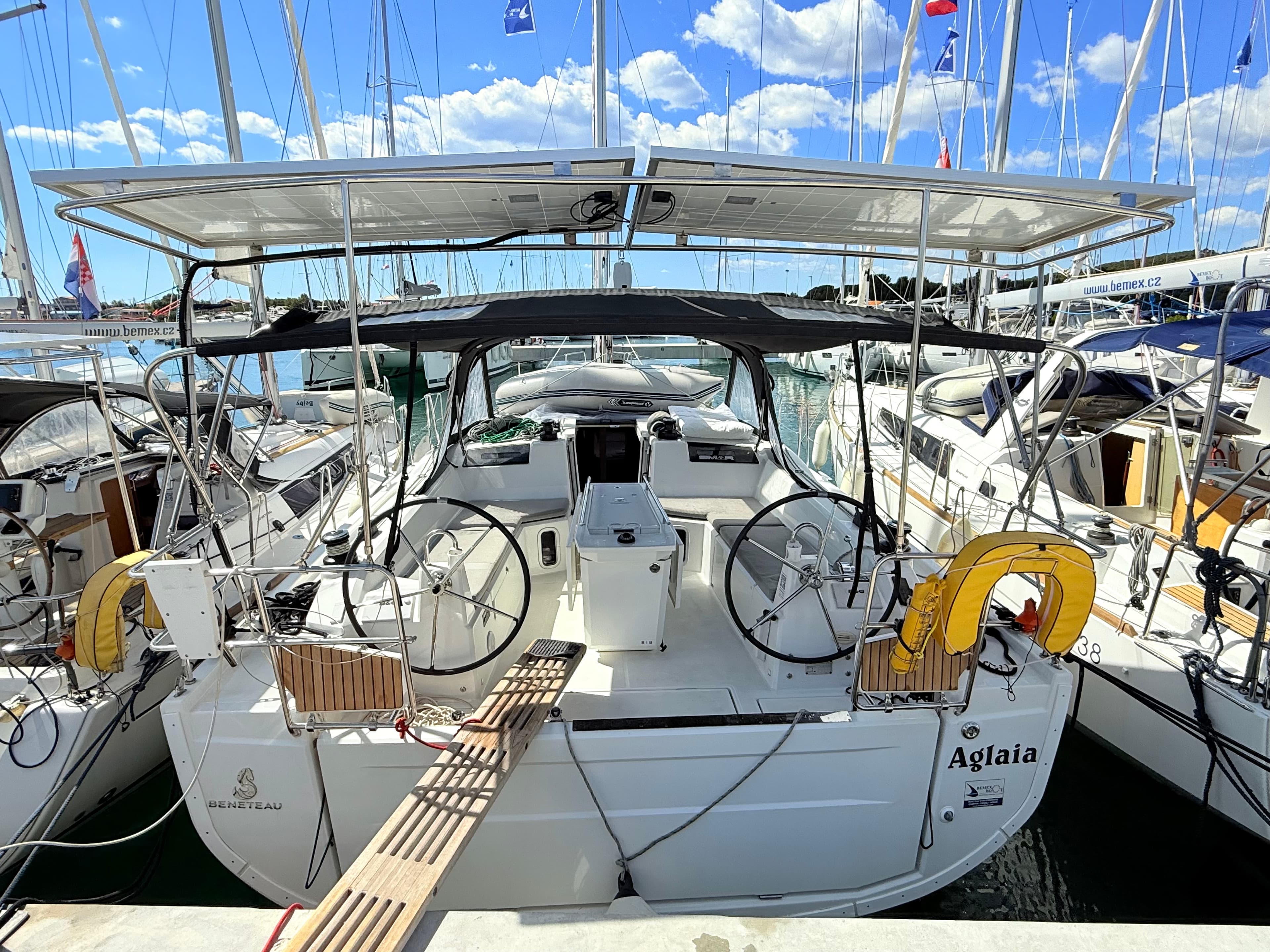 Oceanis 40.1 - photo 13