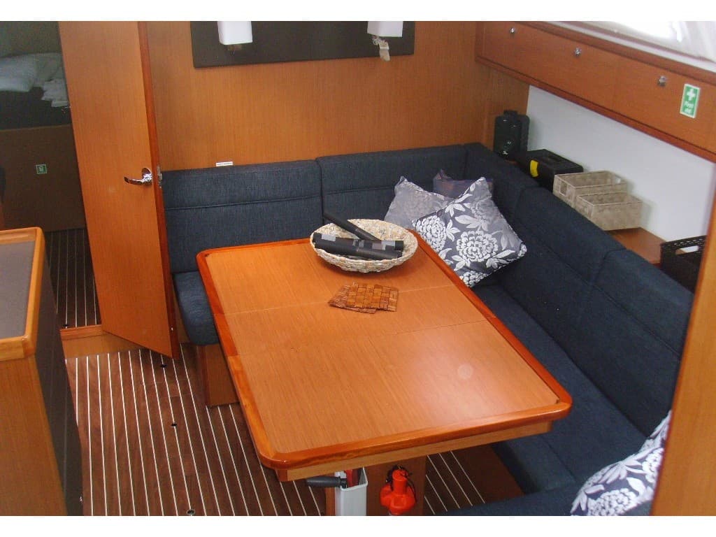 Boat interior