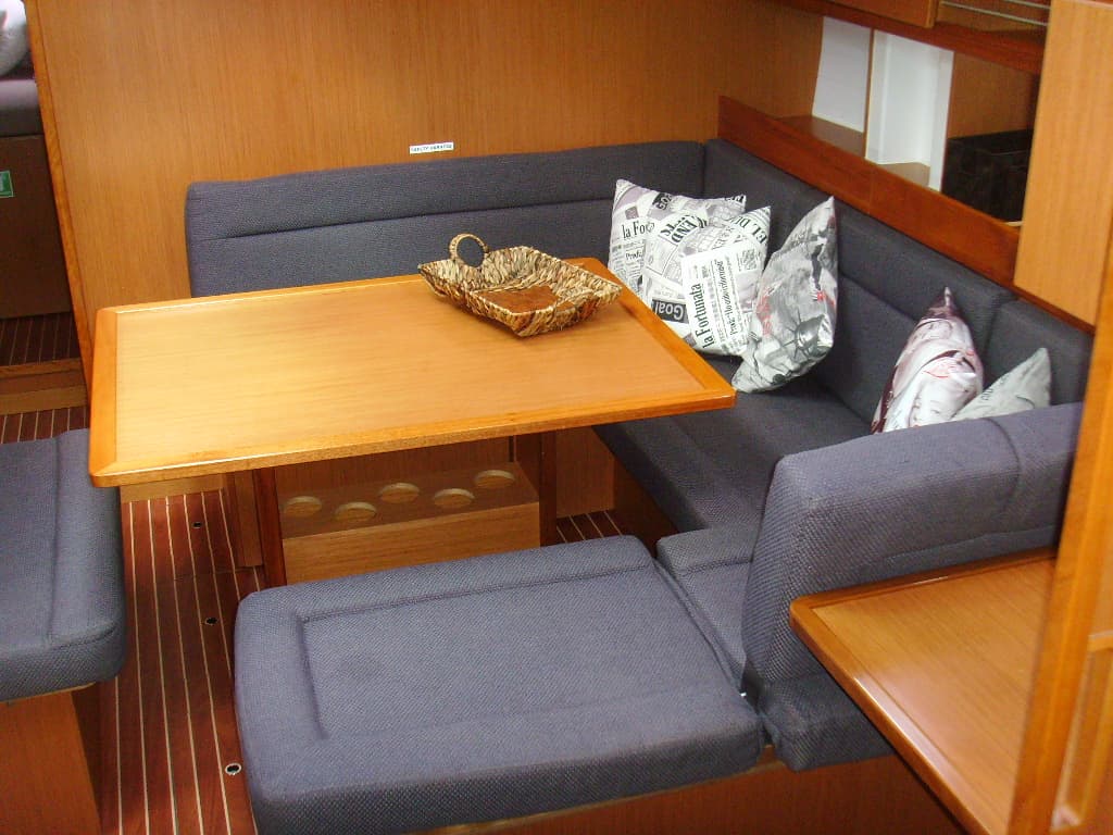Boat interior