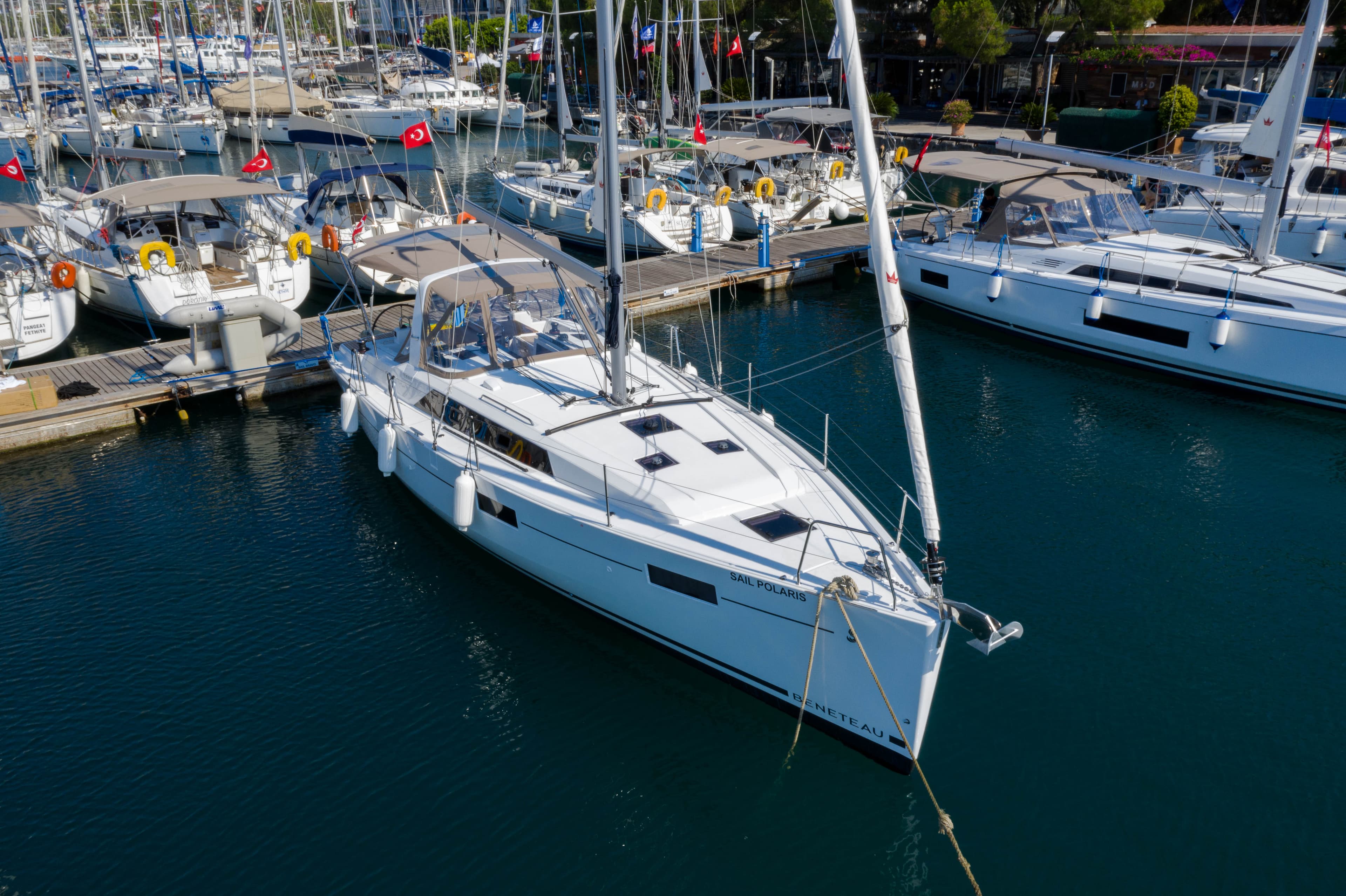 Oceanis 41.1 - photo 4