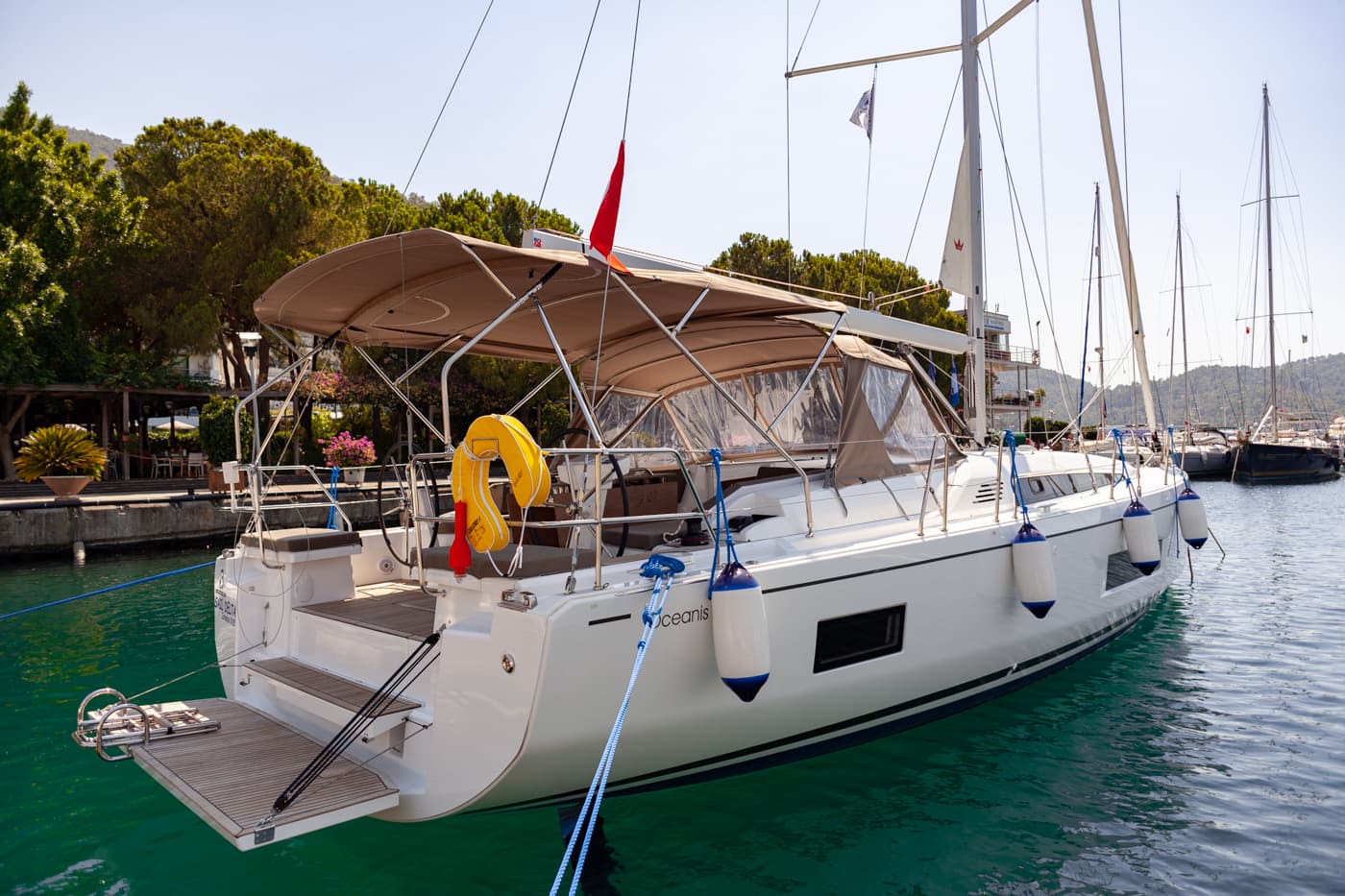 Oceanis 46.1 - photo 11