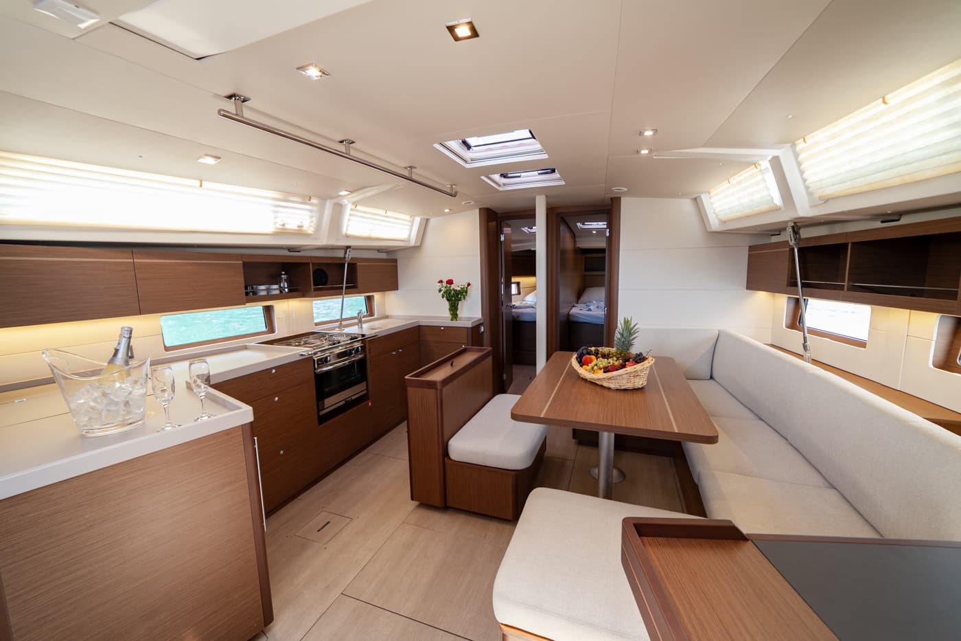 Oceanis 46.1 - photo 17