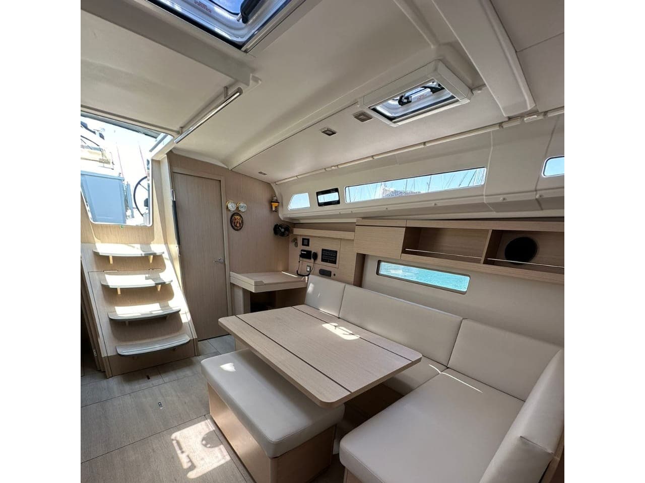 Boat interior