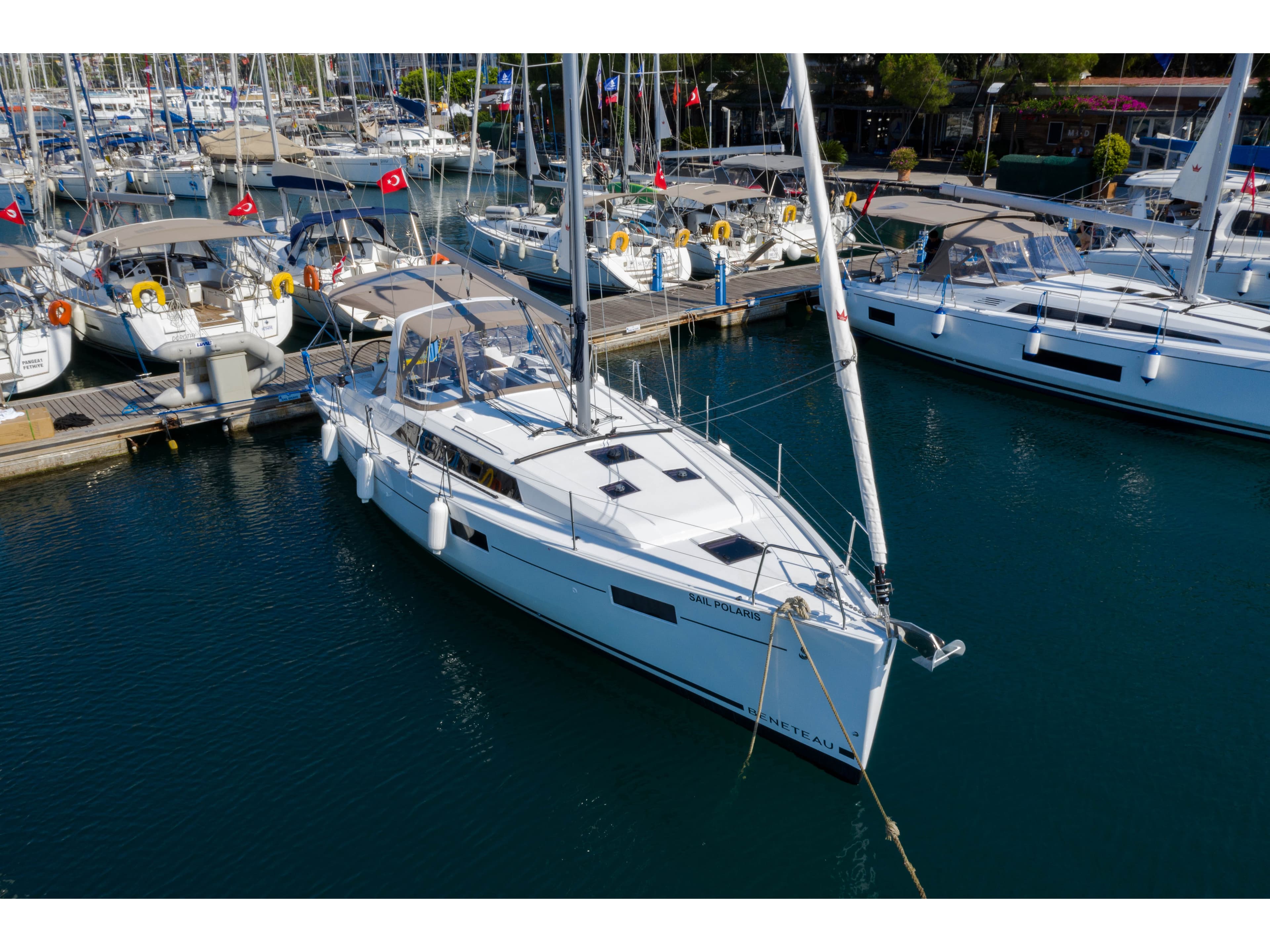 Oceanis 41.1 - photo