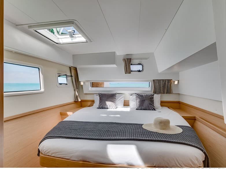 Boat interior