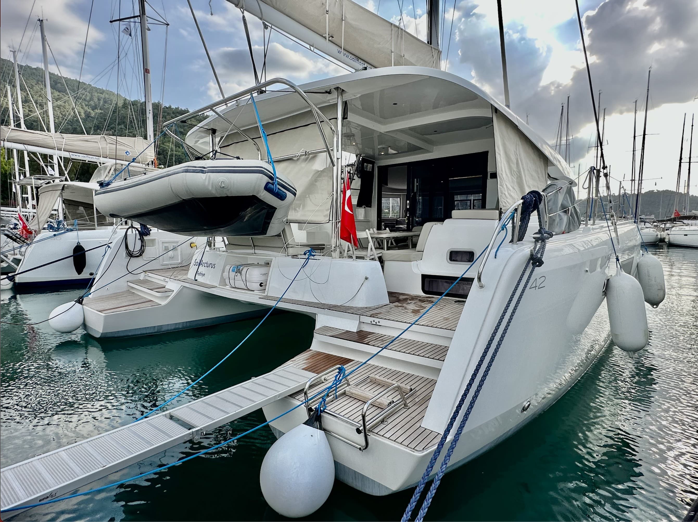 Lagoon 42 - photo 22