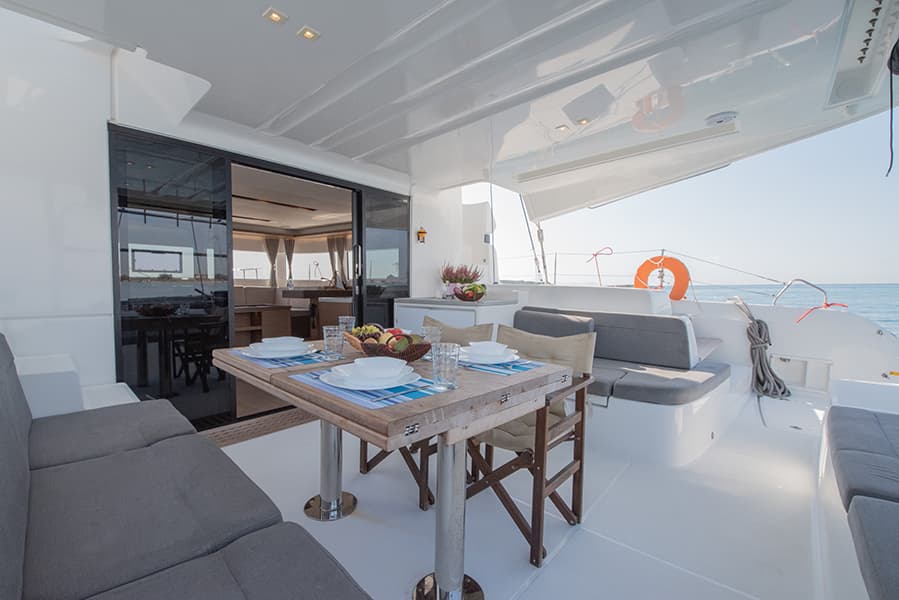 Lagoon 50 - photo 16