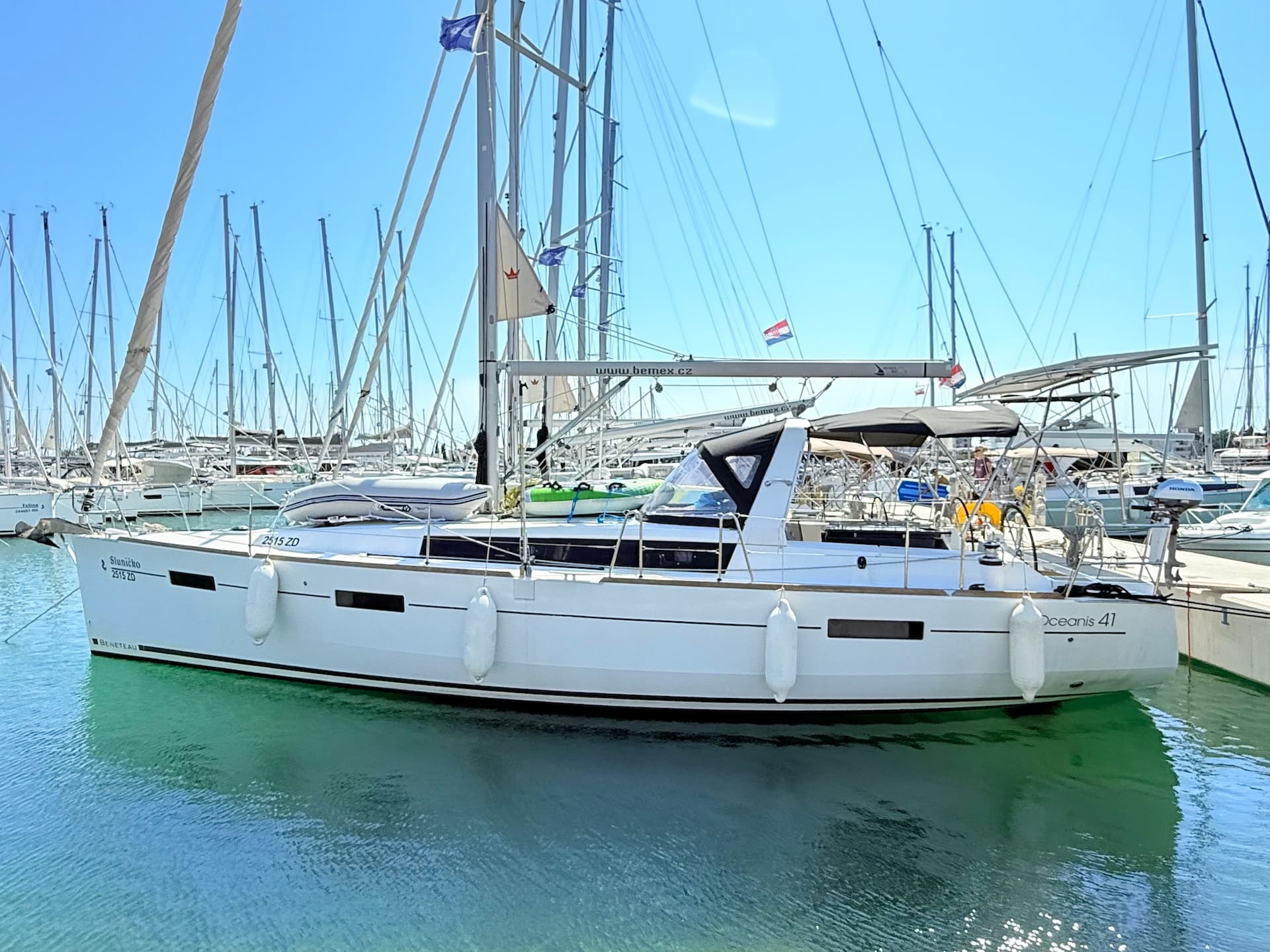 Oceanis 41 - photo 4