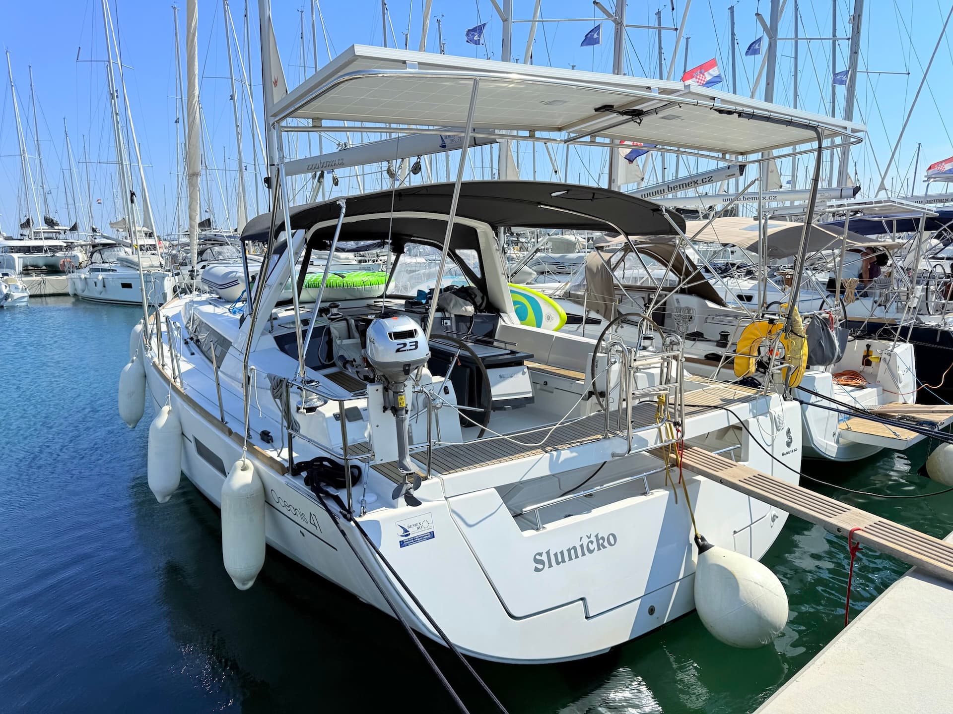 Oceanis 41 - photo 5