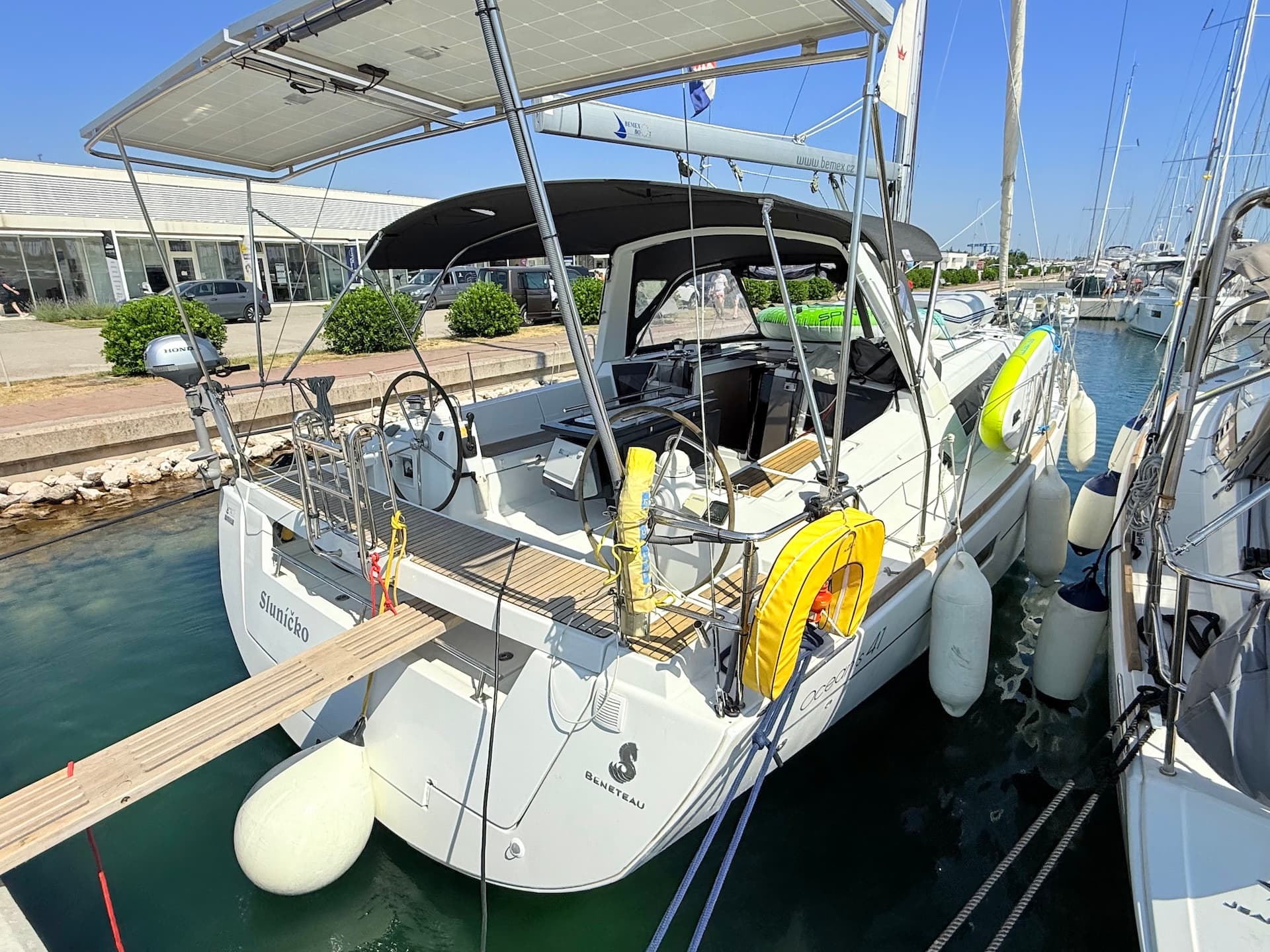 Oceanis 41 - photo 7