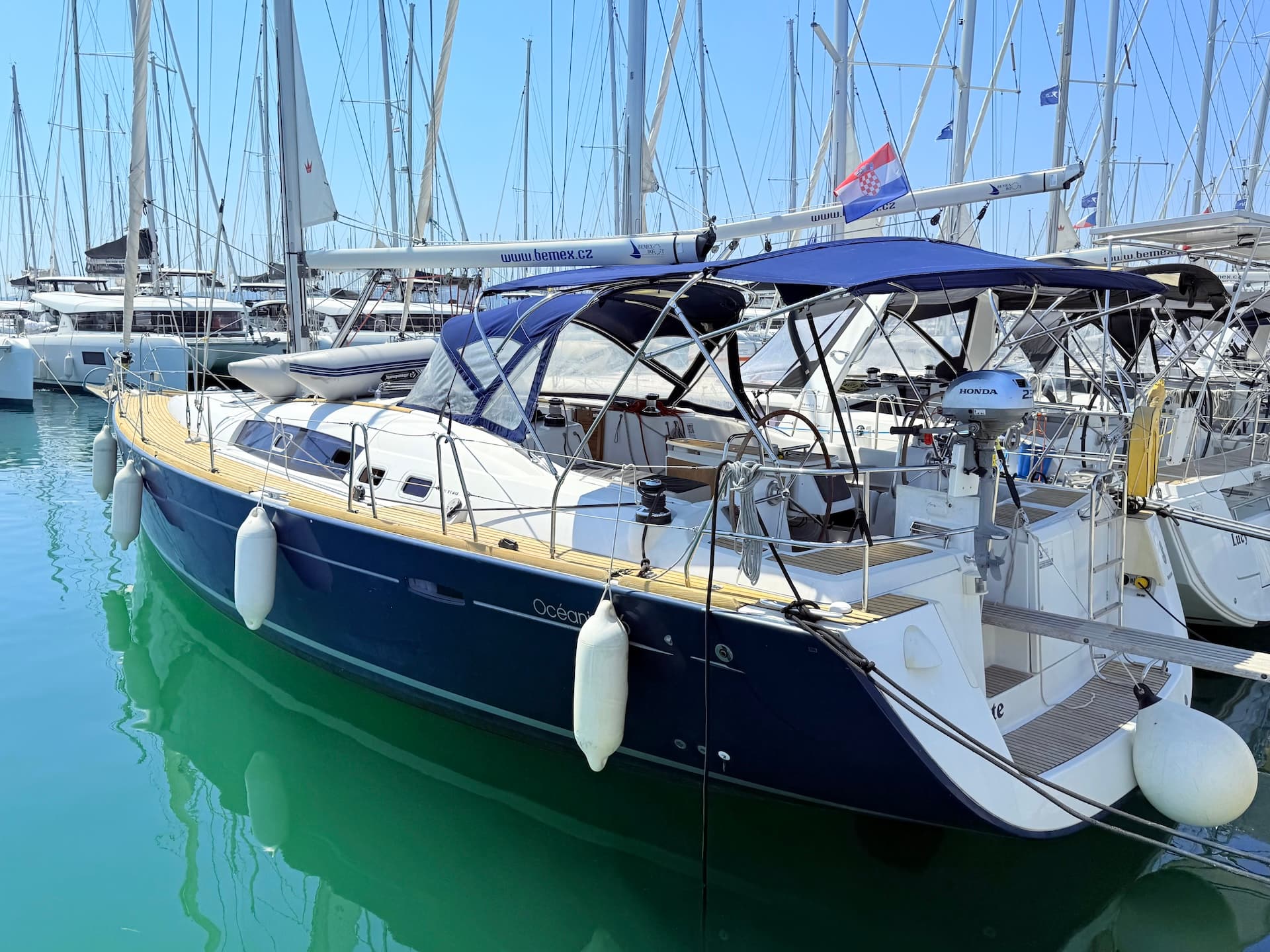 Oceanis 46 - photo