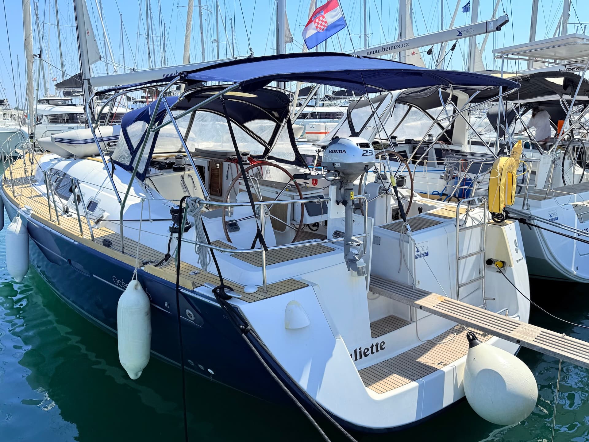 Oceanis 46 - photo 6