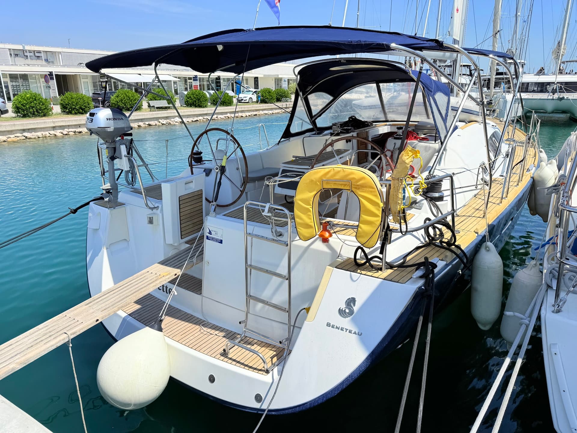Oceanis 46 - photo 7