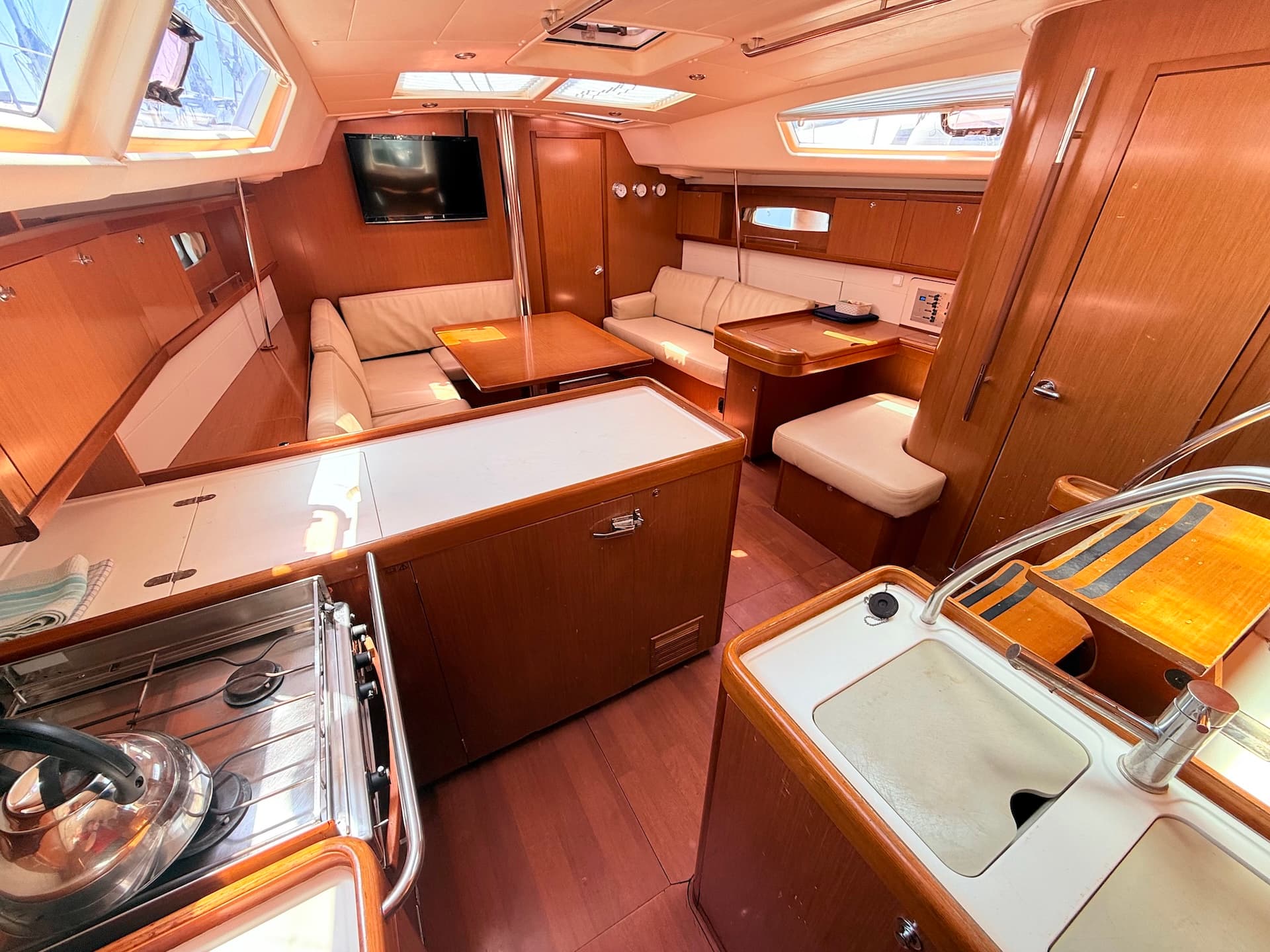 Oceanis 46 - photo 8