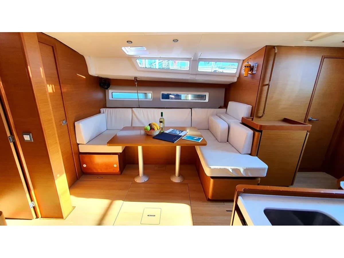 Boat interior