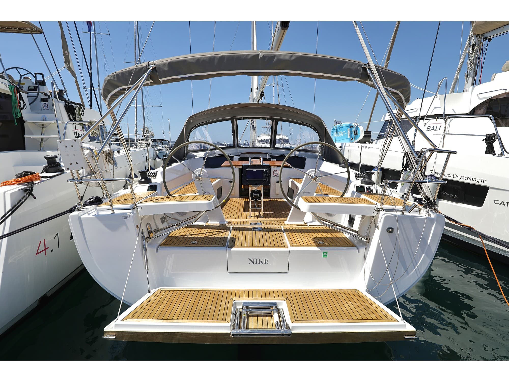 Hanse 418 - photo