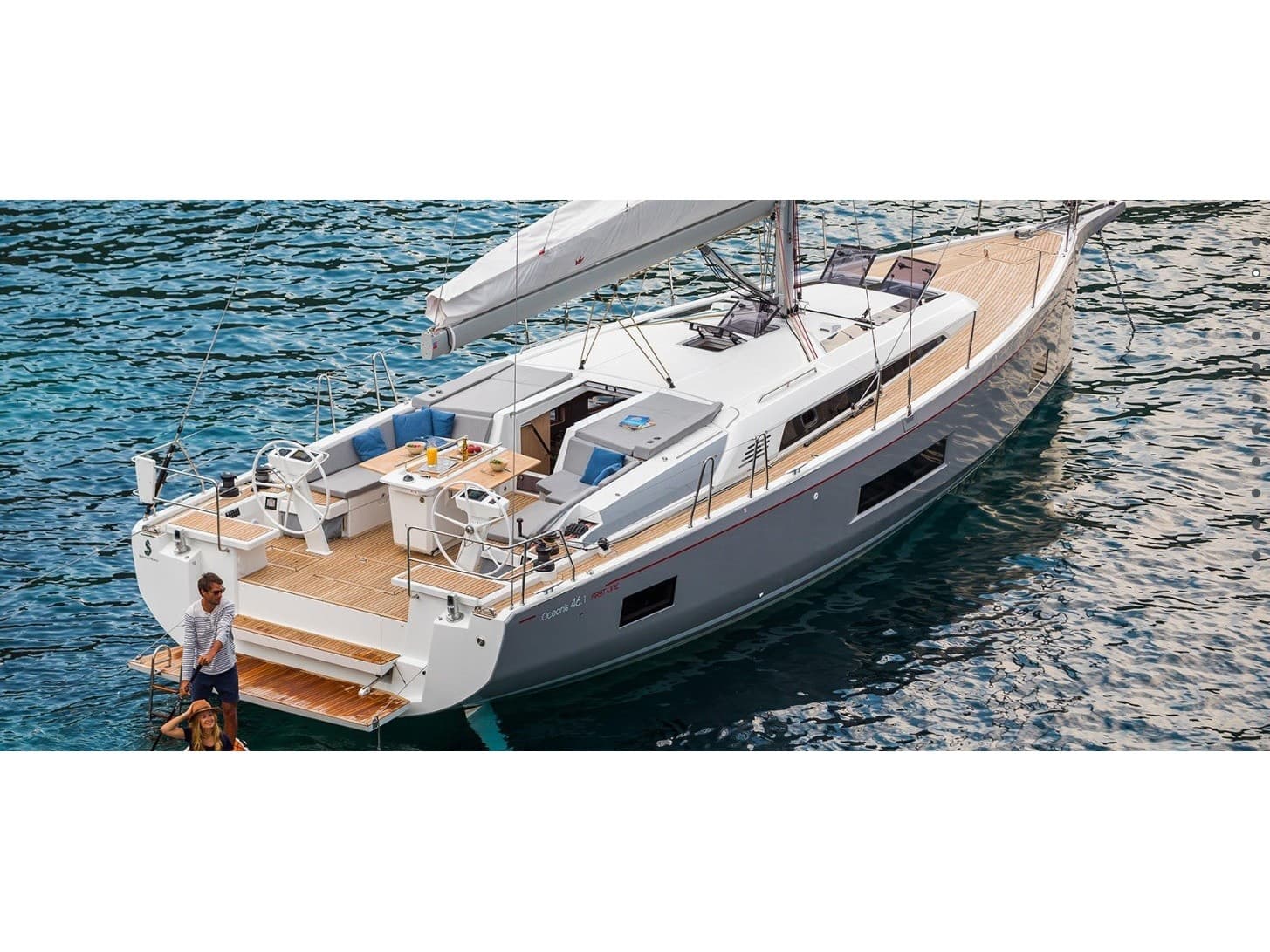 Oceanis 46.1 - photo