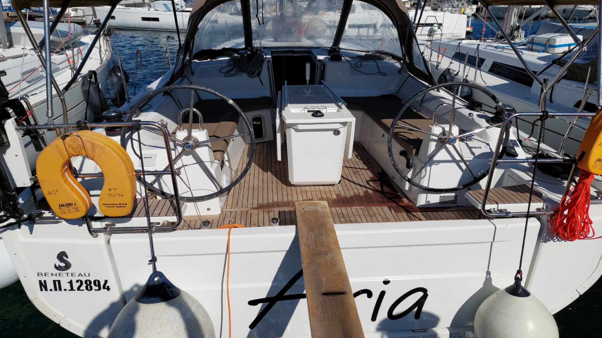 Oceanis 40.1 - photo 14