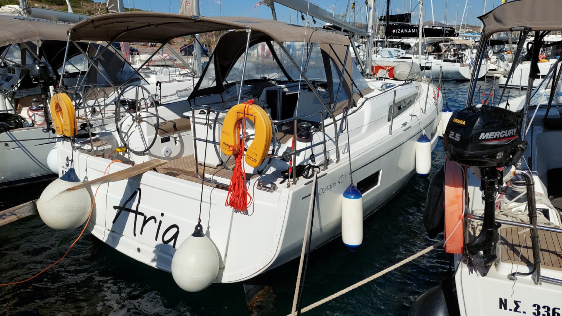 Oceanis 40.1 - photo 10