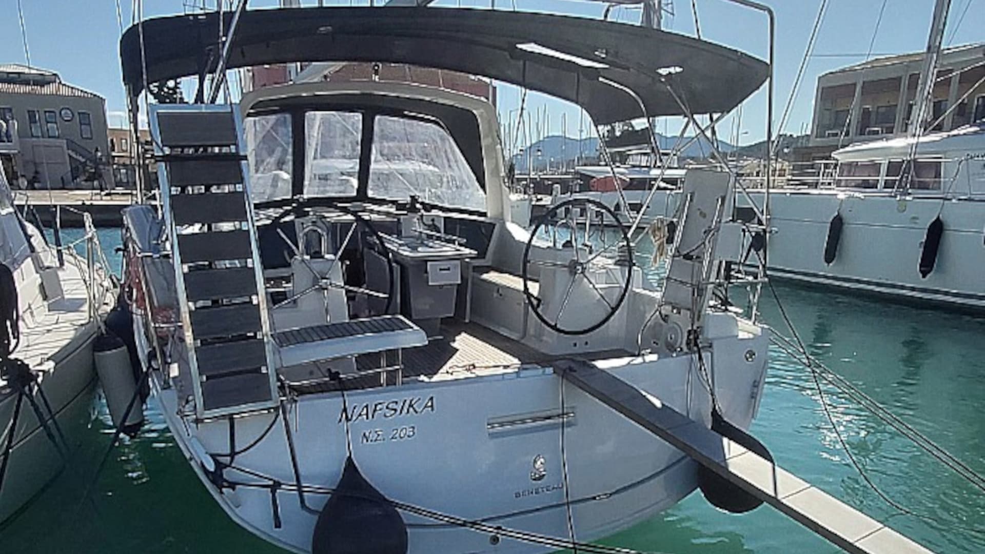 Oceanis 41.1 - photo 8