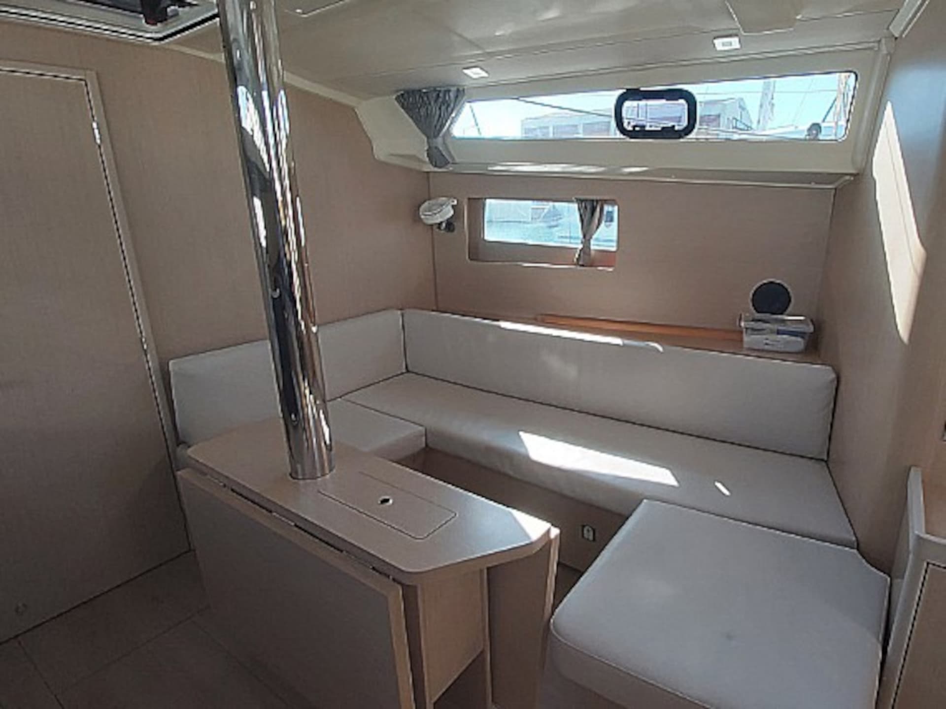 Boat interior