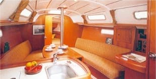 Boat interior